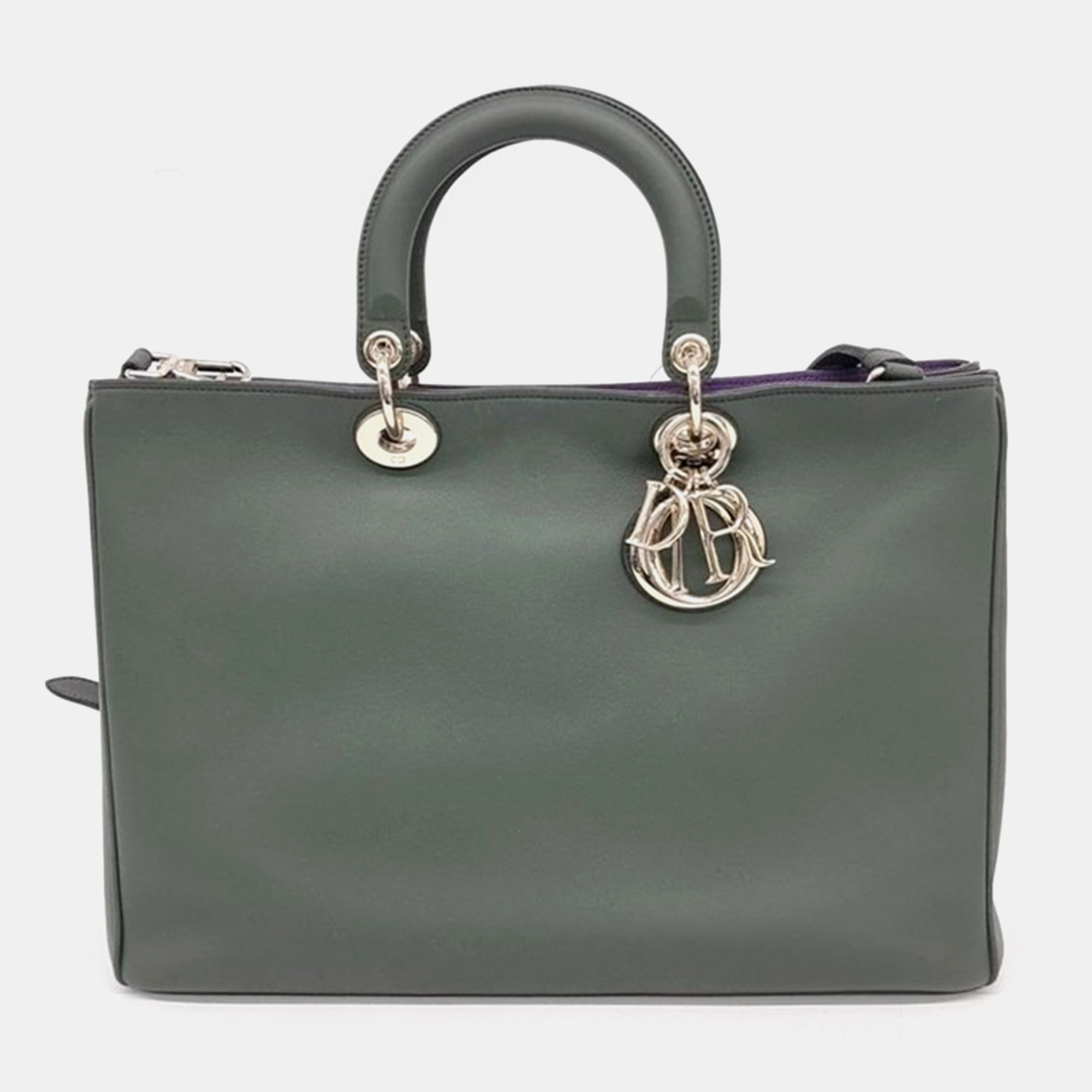 

Christian Dior Diorissimo tote bag, Green