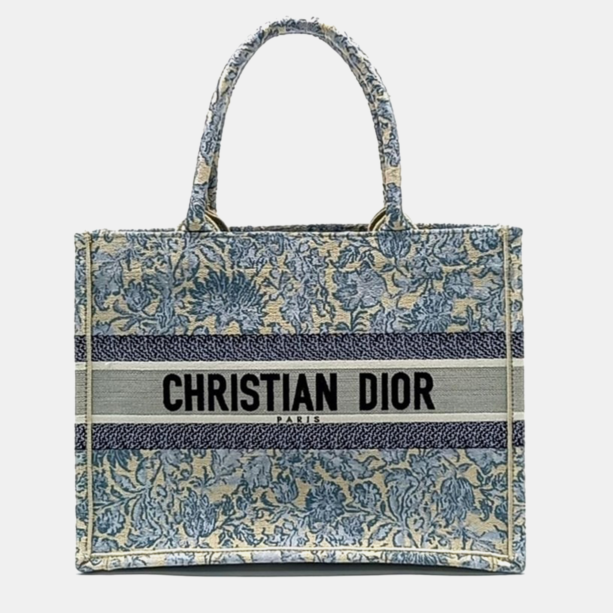 

Christian Dior Book Tote Bag 36, Blue