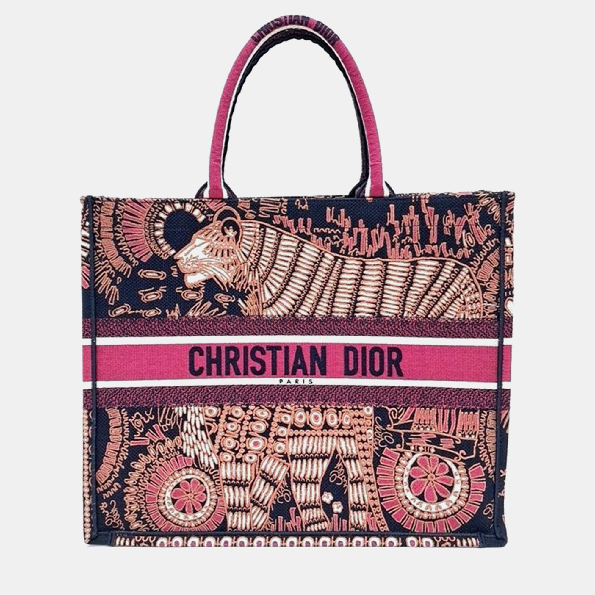 

Christian Dior Book Tote Bag 42, Multicolor
