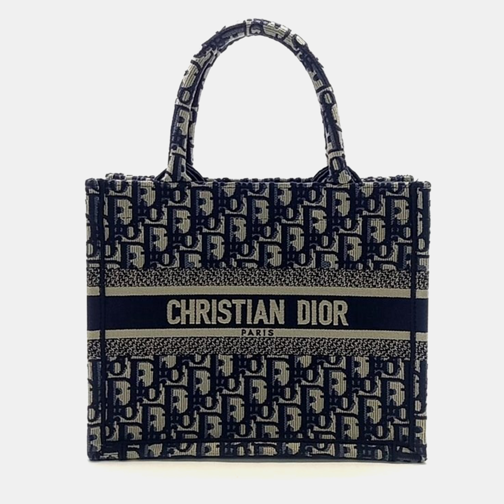 

Christian Dior Book Tote Bag 26, Navy blue