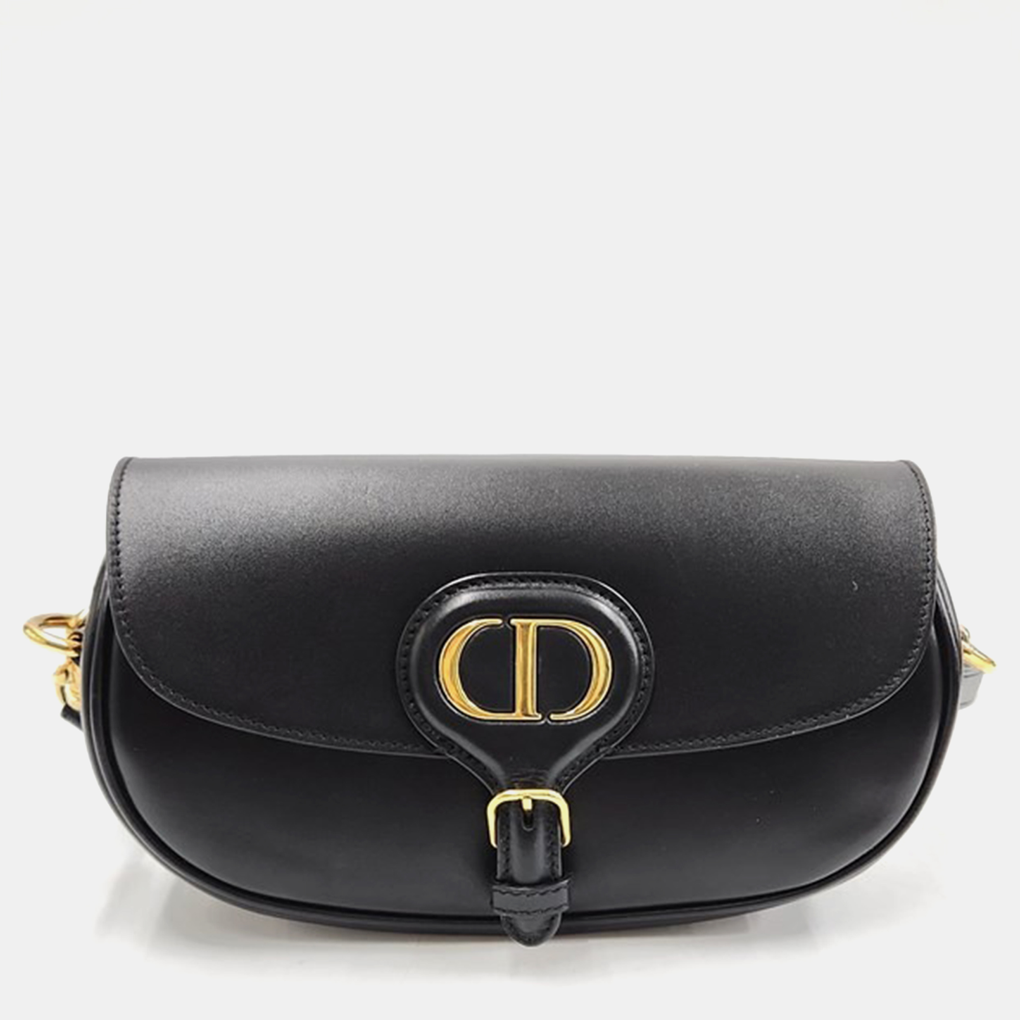 

Dior Black Leather East West Shoulder Bag