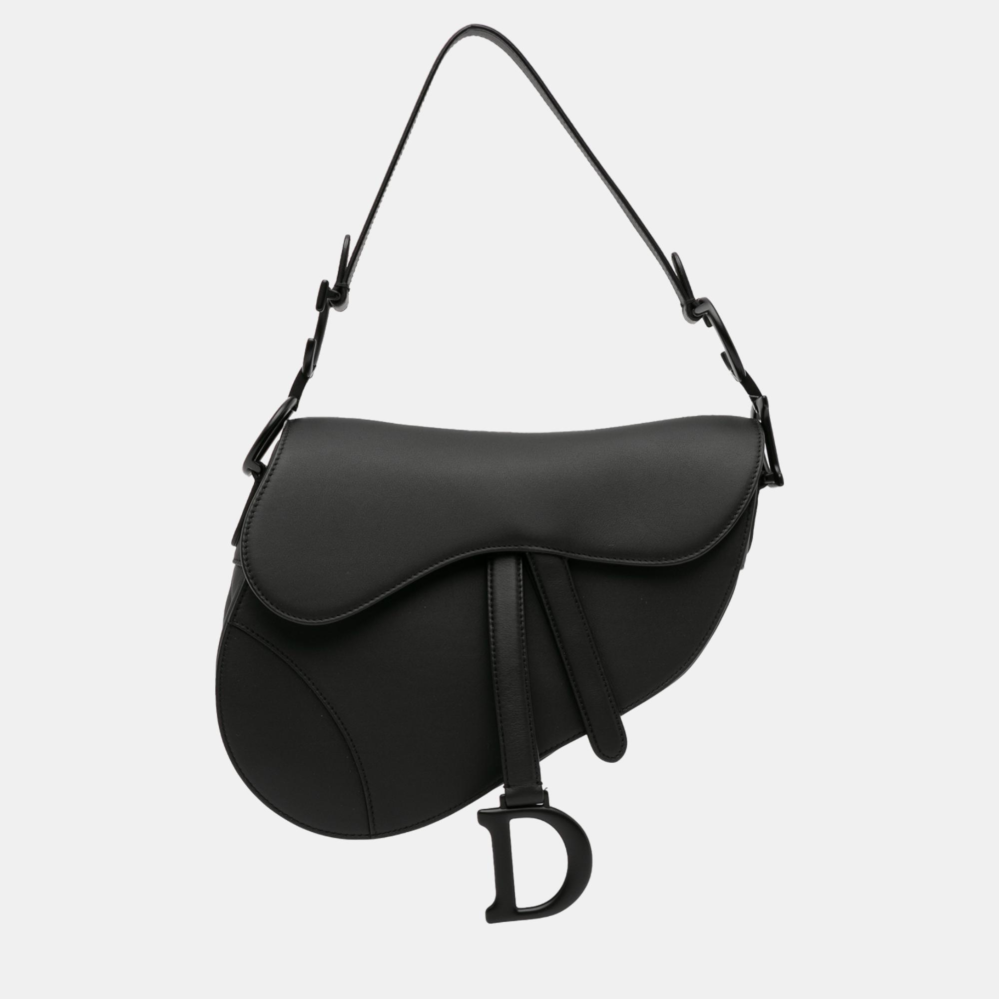 

Dior Black Ultra Matte Saddle