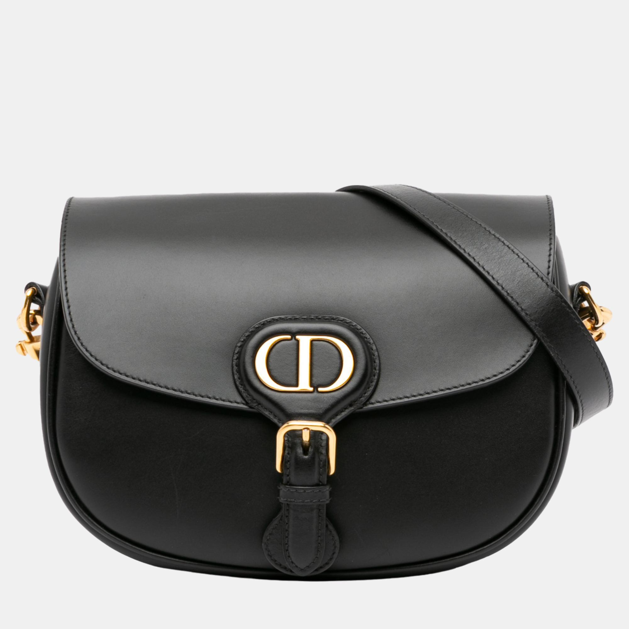 Black Medium Bobby Crossbody