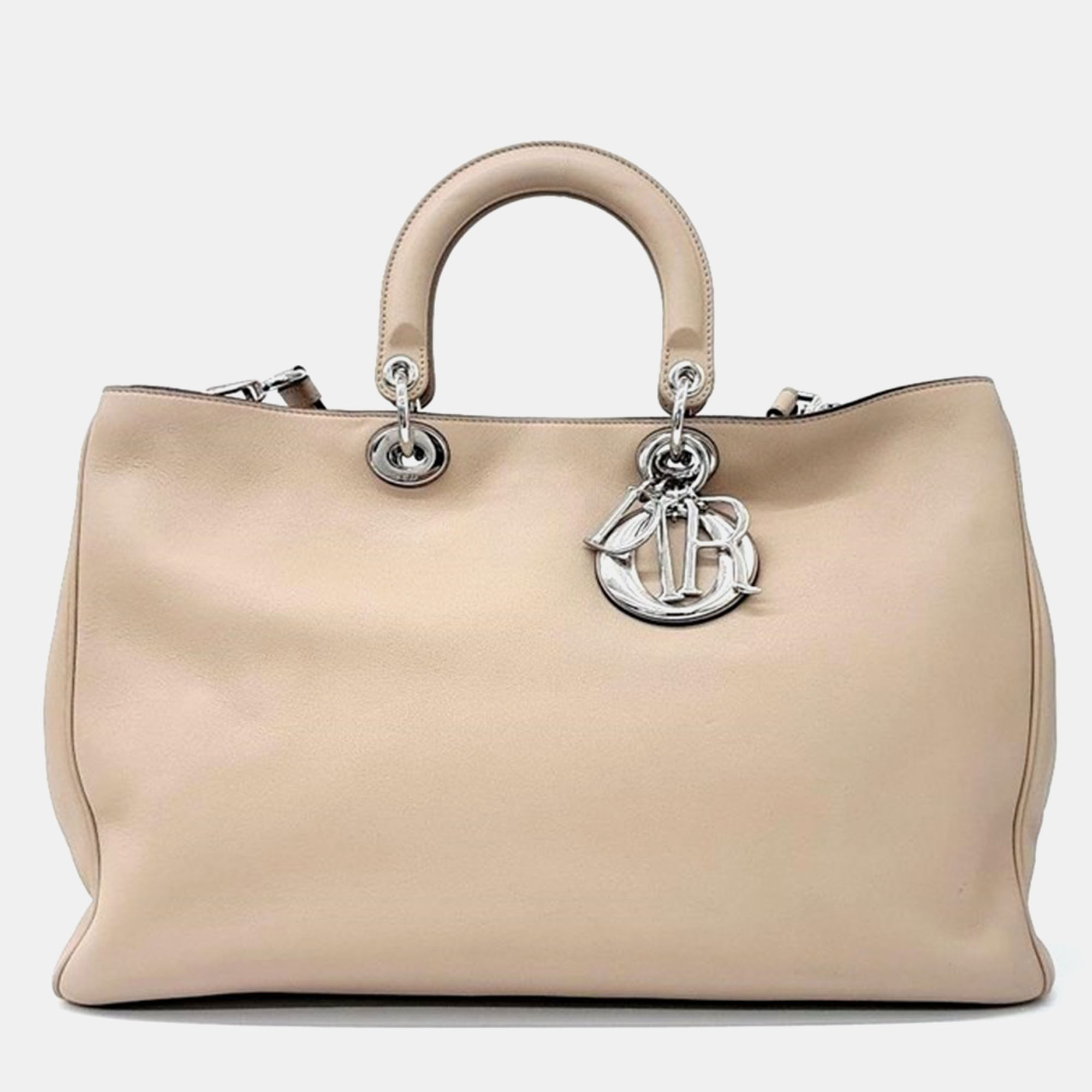 

Christian Dior Diorissimo tote bag, Beige