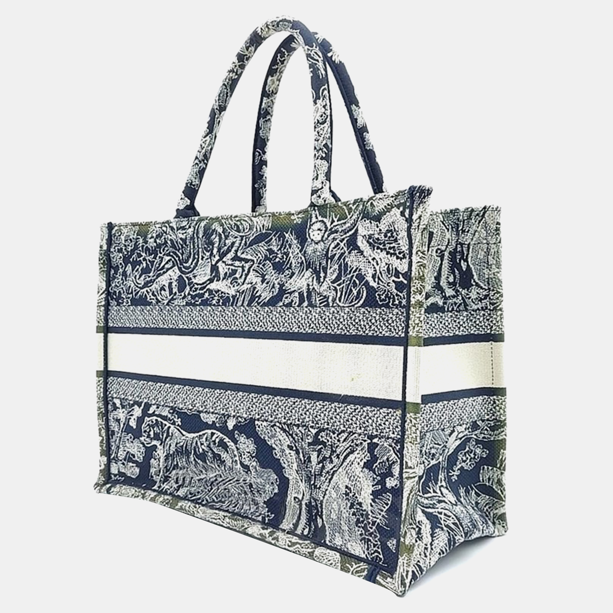 Christian Dior Book Tote Bag 36 