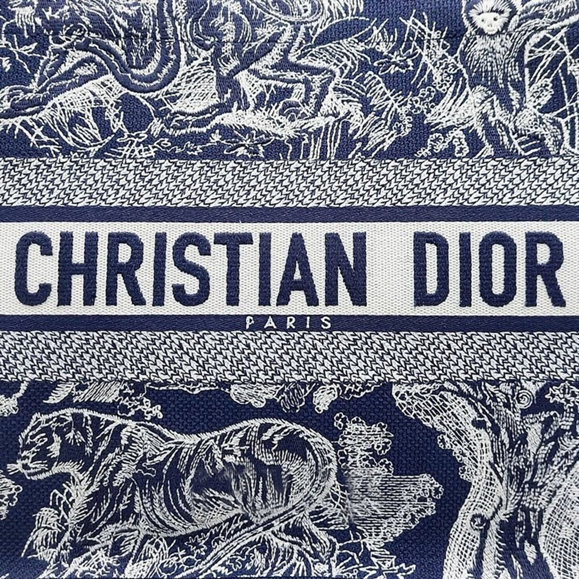Christian Dior Book Tote Bag 36 