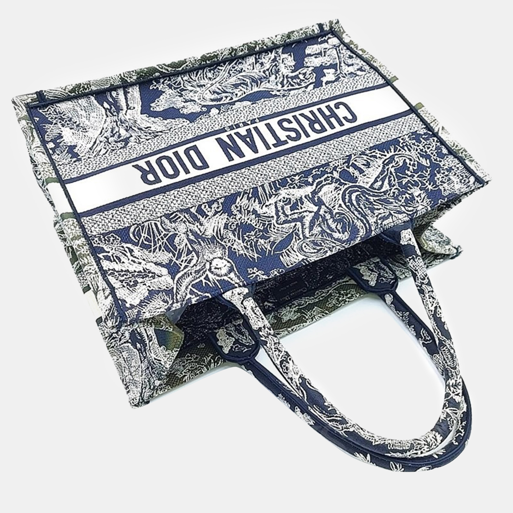 Christian Dior Book Tote Bag 36 