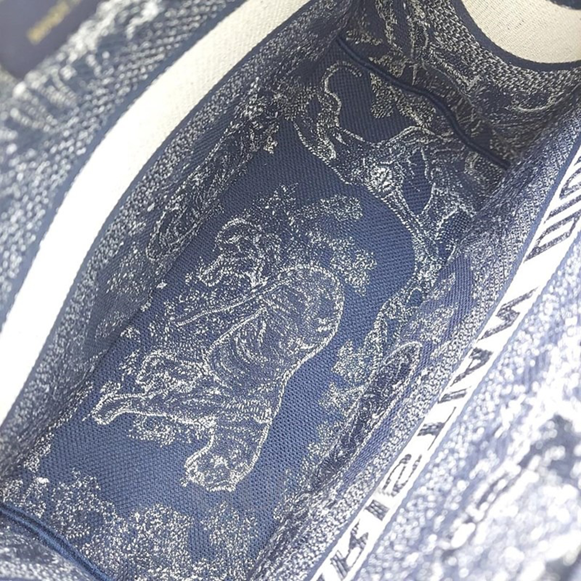 Christian Dior Book Tote Bag 36 