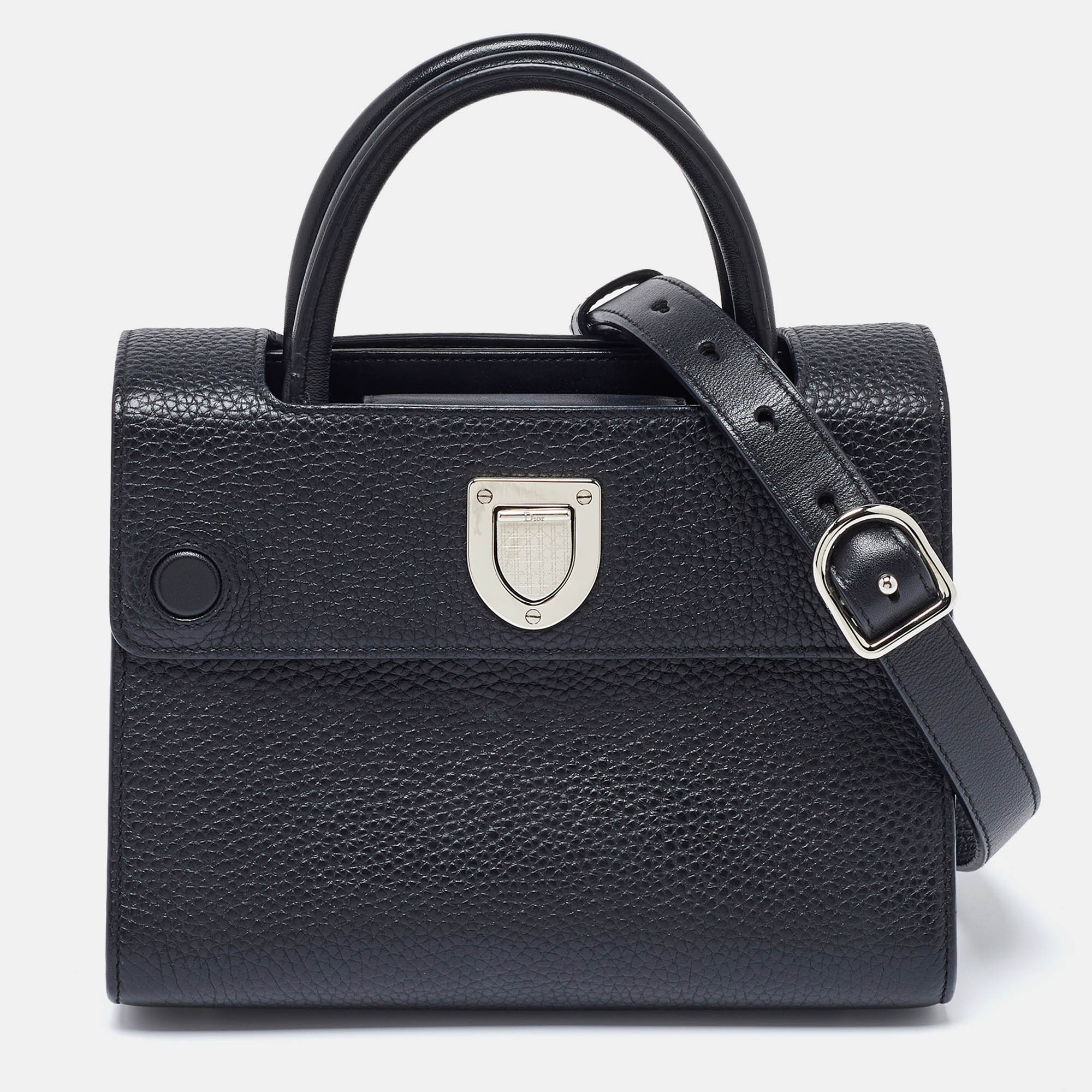 Pre-owned Dior Ever Tote In Black