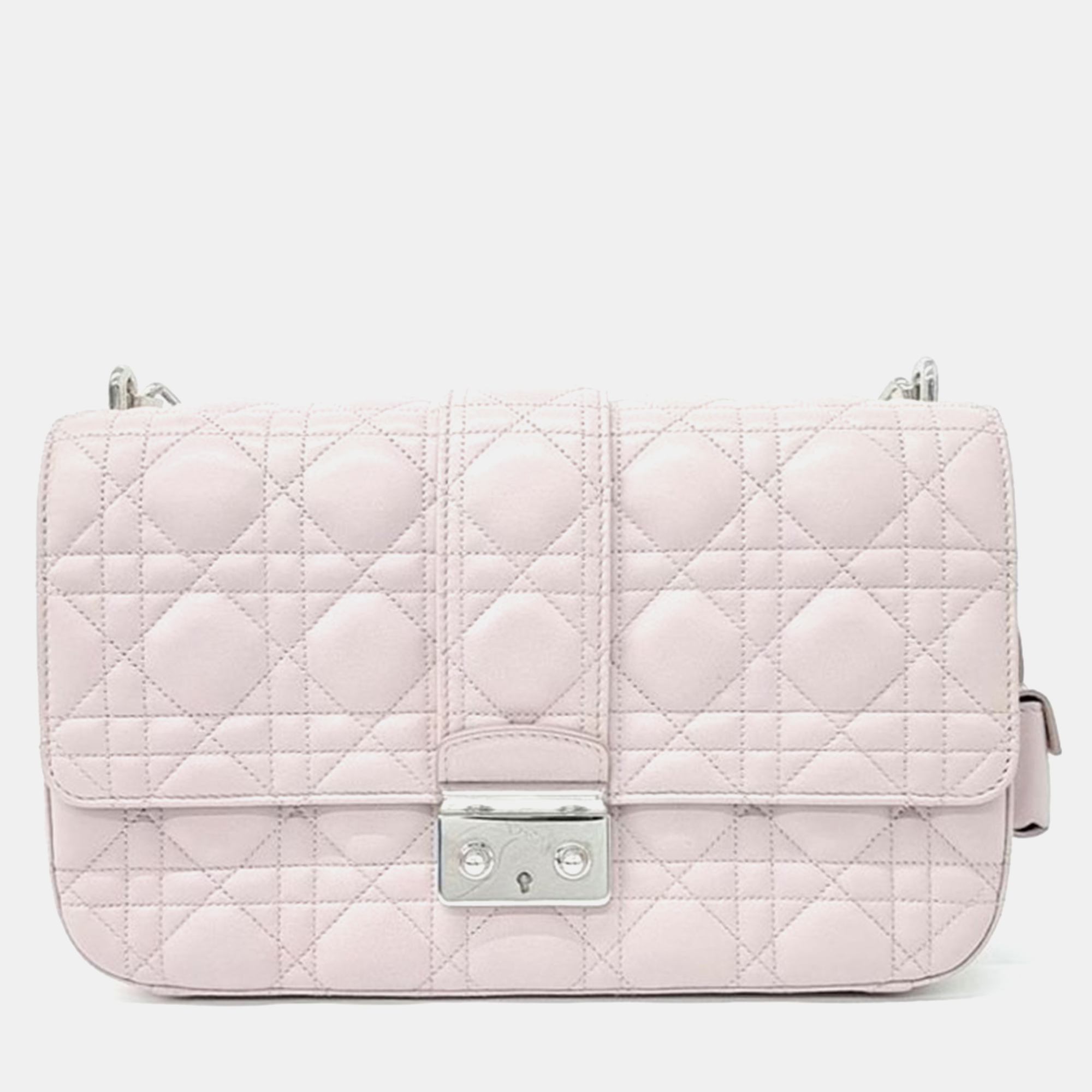 

Dior Miss Dior Chain Shoulder Bag, Pink