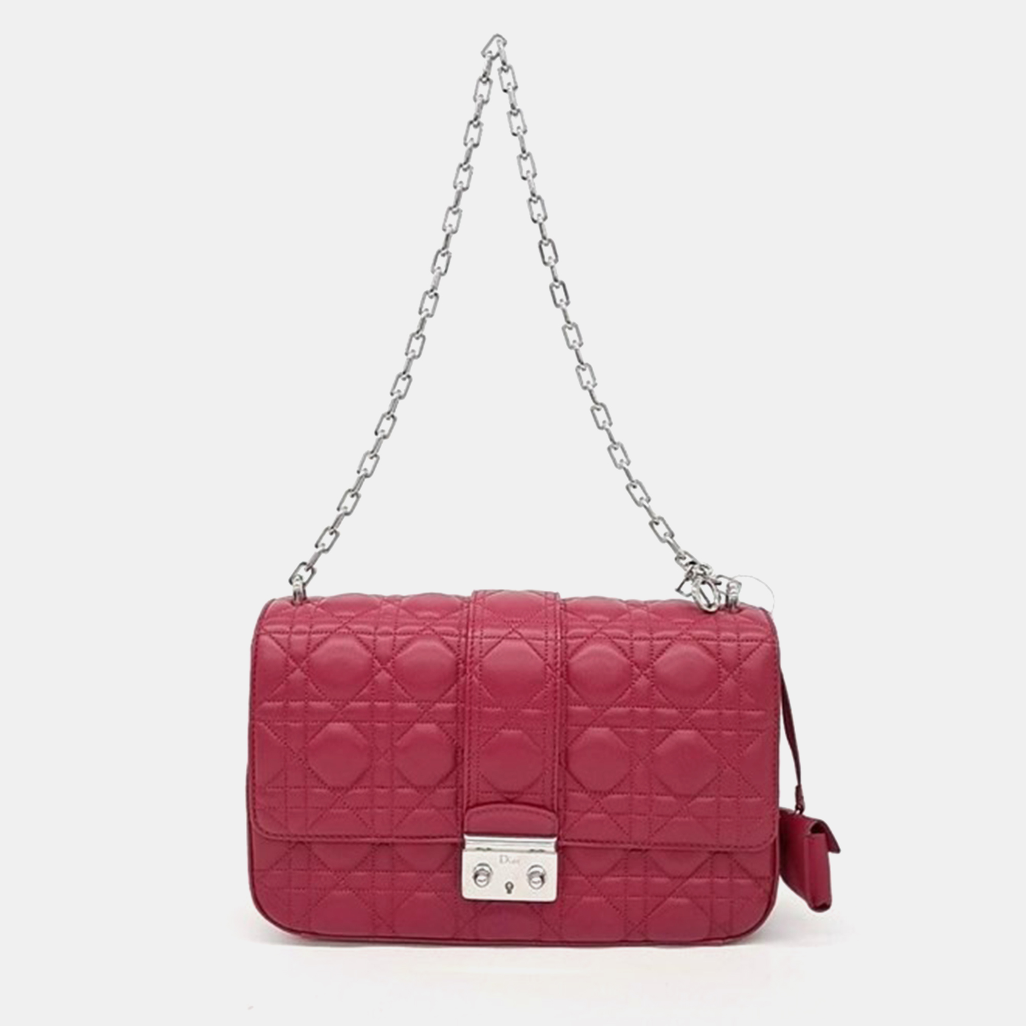 

Dior Miss Dior Chain Shoulder Bag, Red