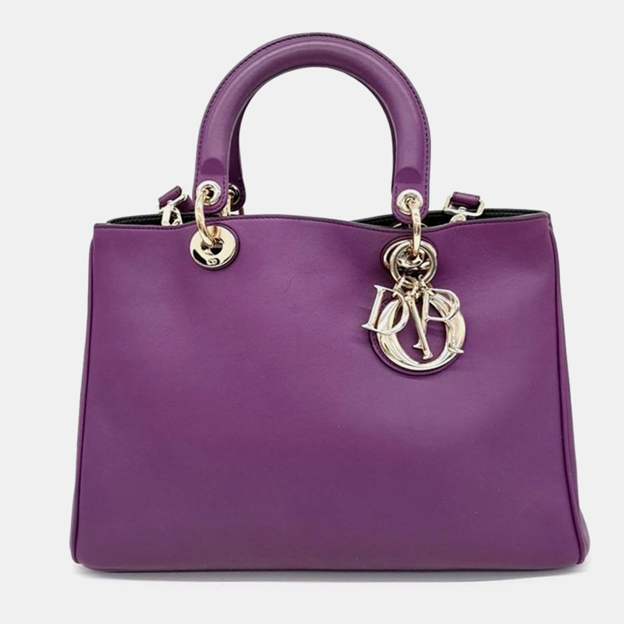 

Christian Dior Diolissimo Bag, Purple