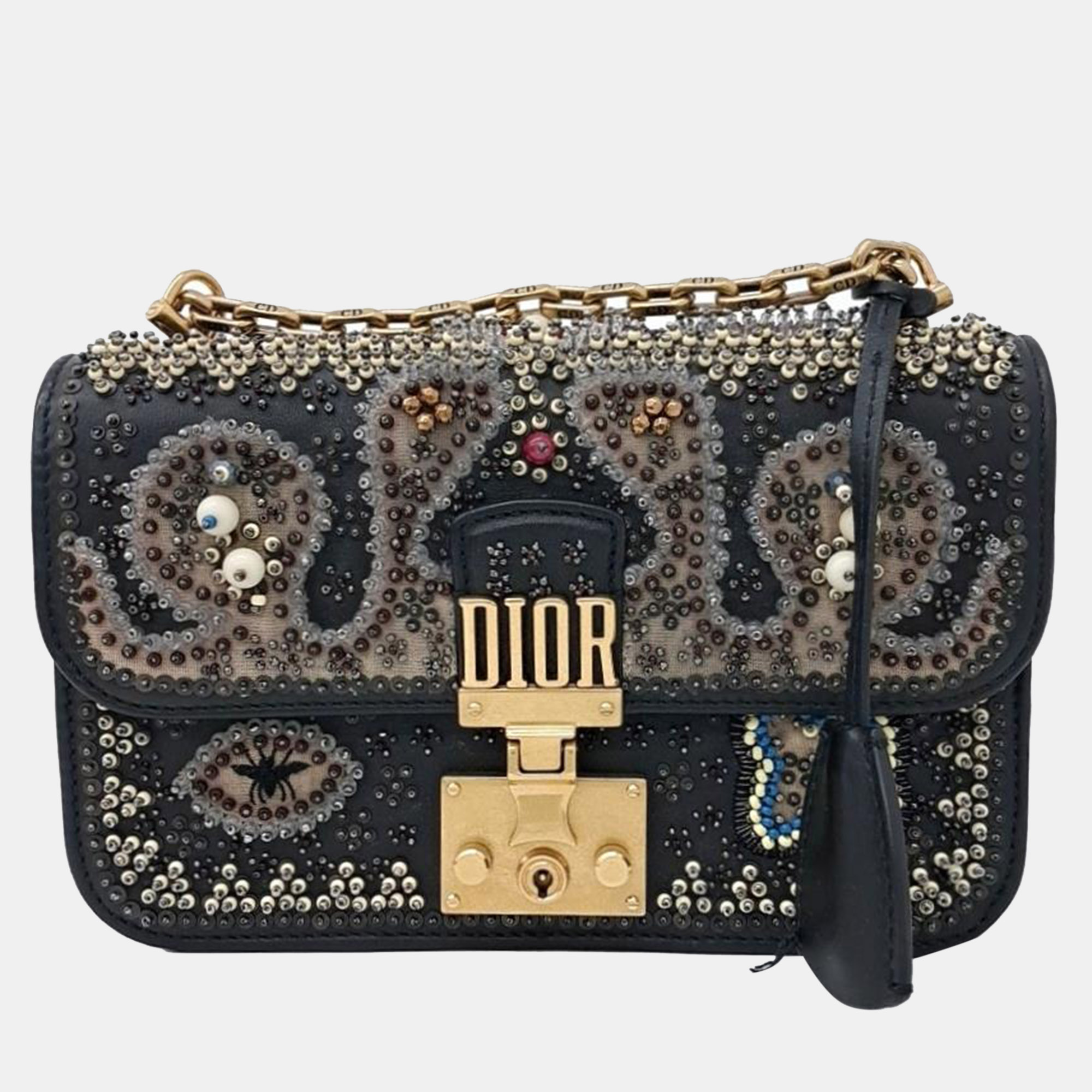 

Christian Dior Addict Shoulder Bag, Black