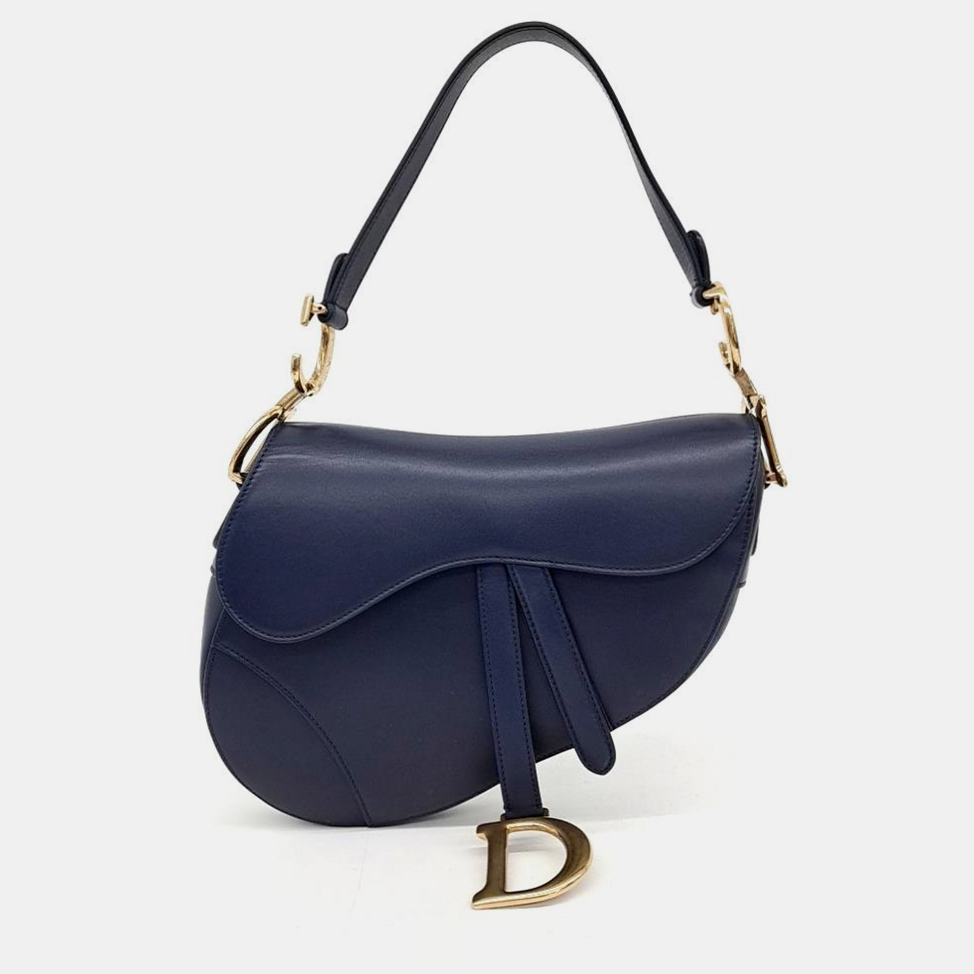 

Christian Dior Saddle bag, Navy blue