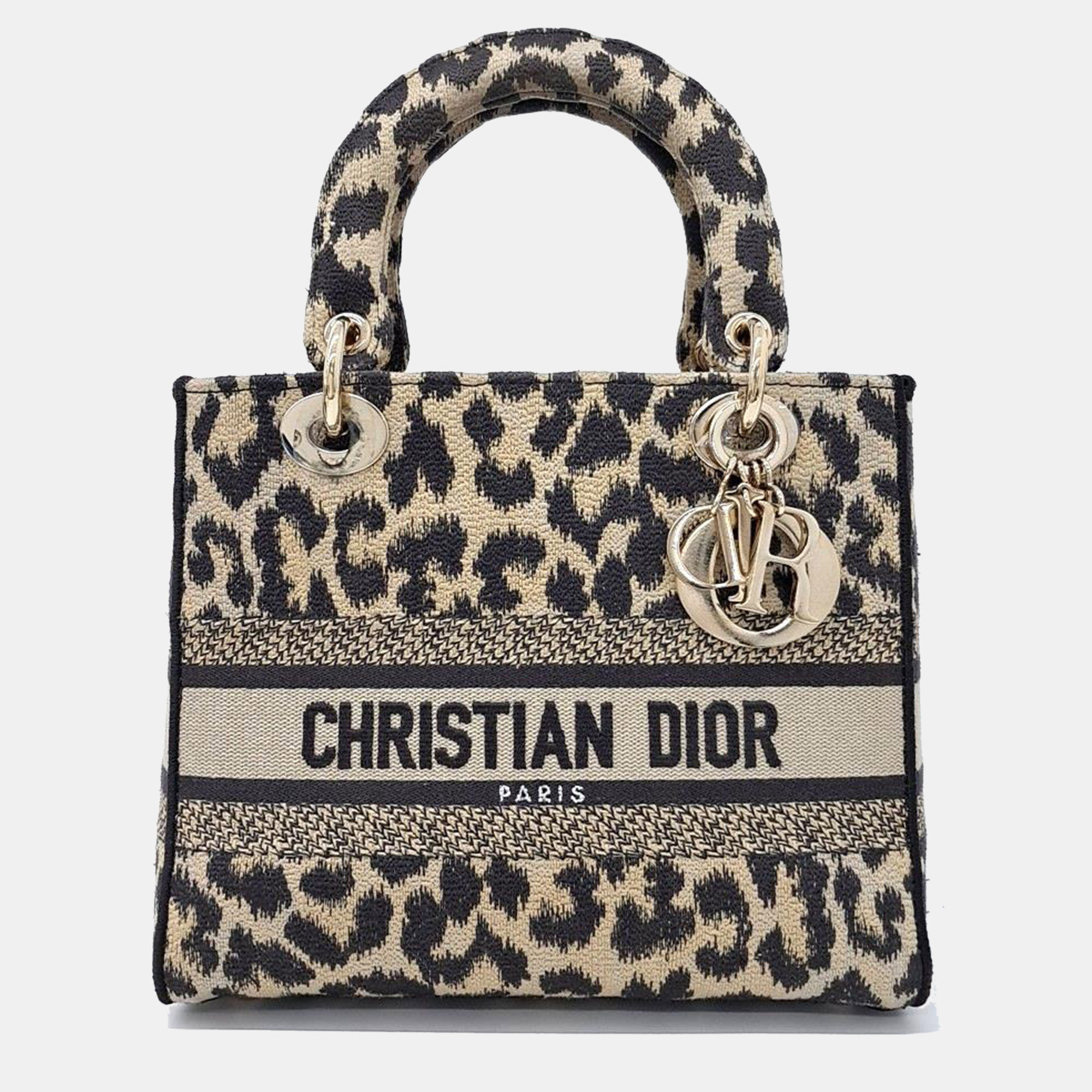 

Dior D-LITE Lady Medium Bag, Beige