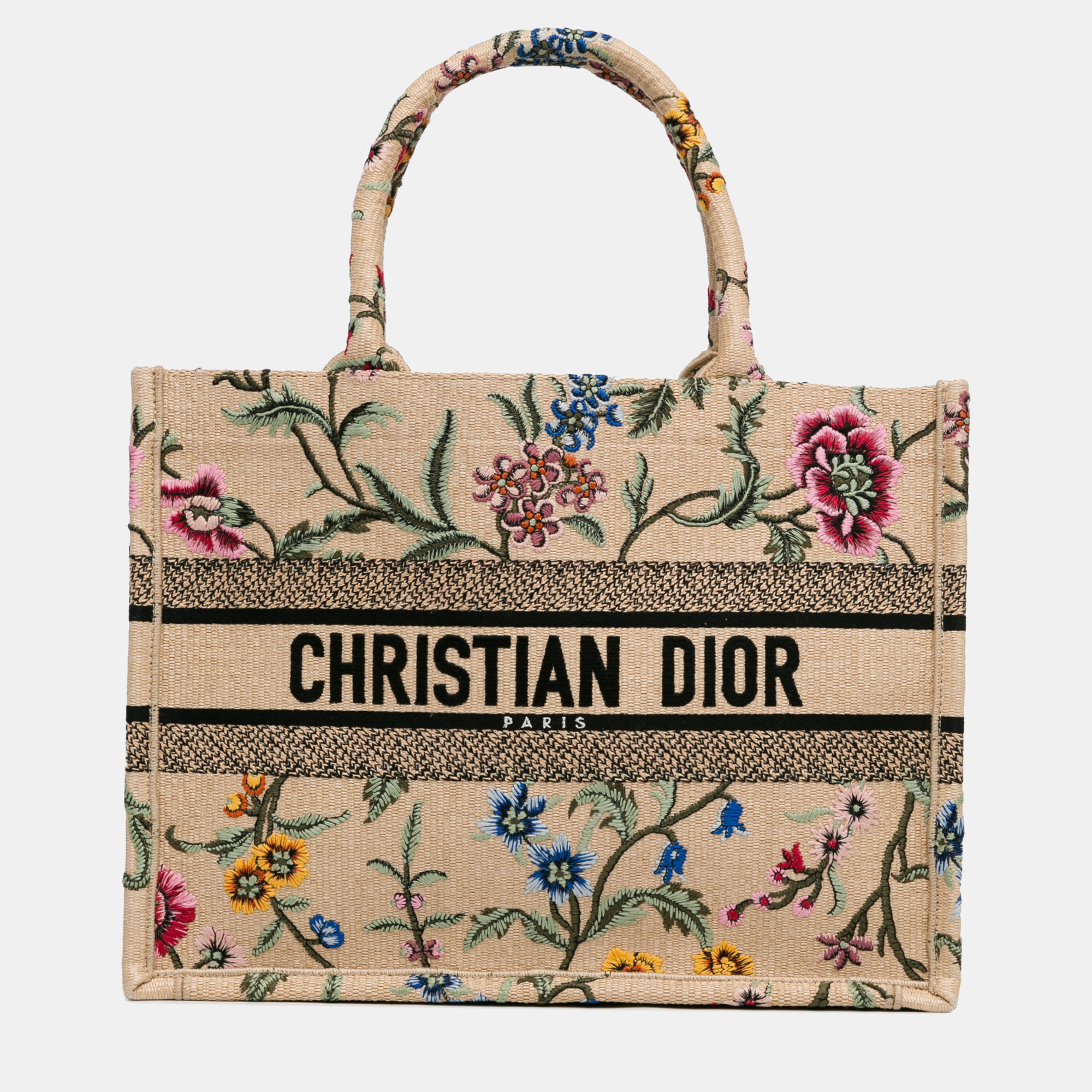 Elevate your every day with this Dior tote. Meticulously designed it seamlessly blends functionality with luxury offering the perfect accessory to showcase your discerning style while effortlessly carrying your essentials.