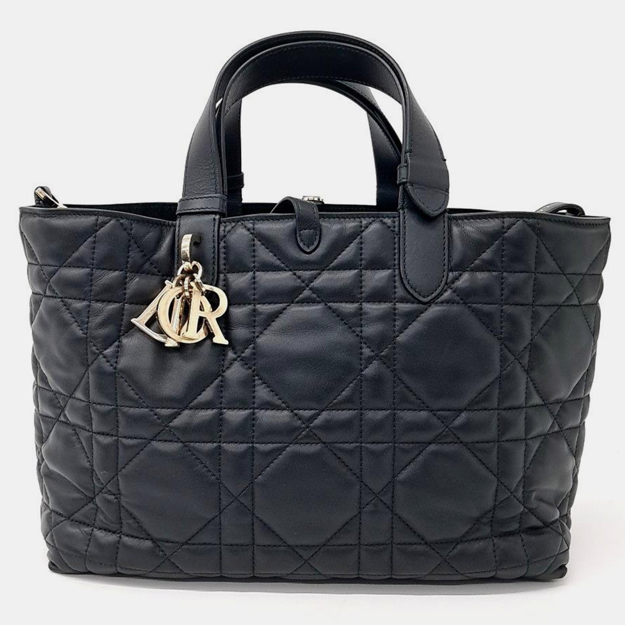 

Christian Dior Black Toujours Medium Bag