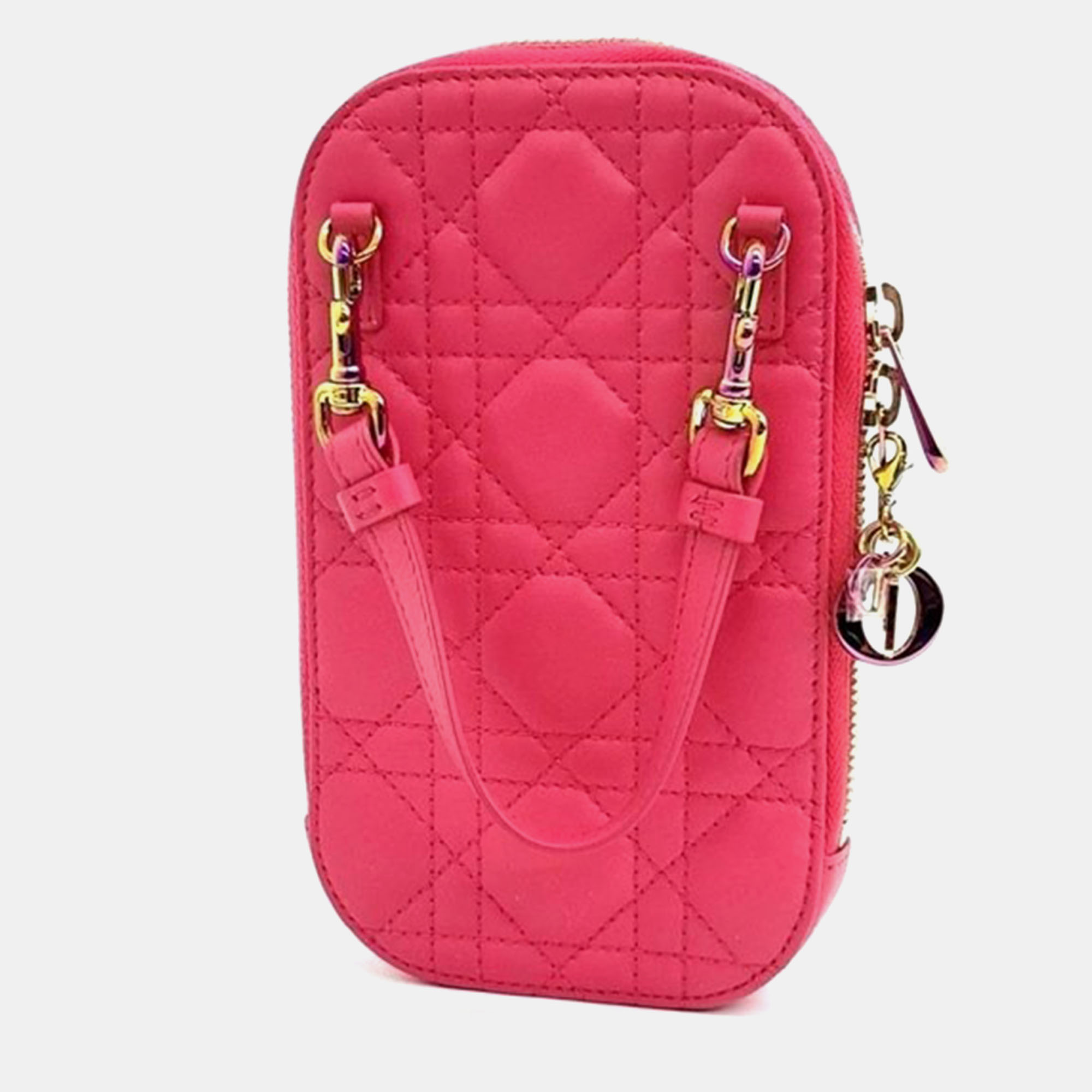 Christian Dior phone holder Crossbody bag 