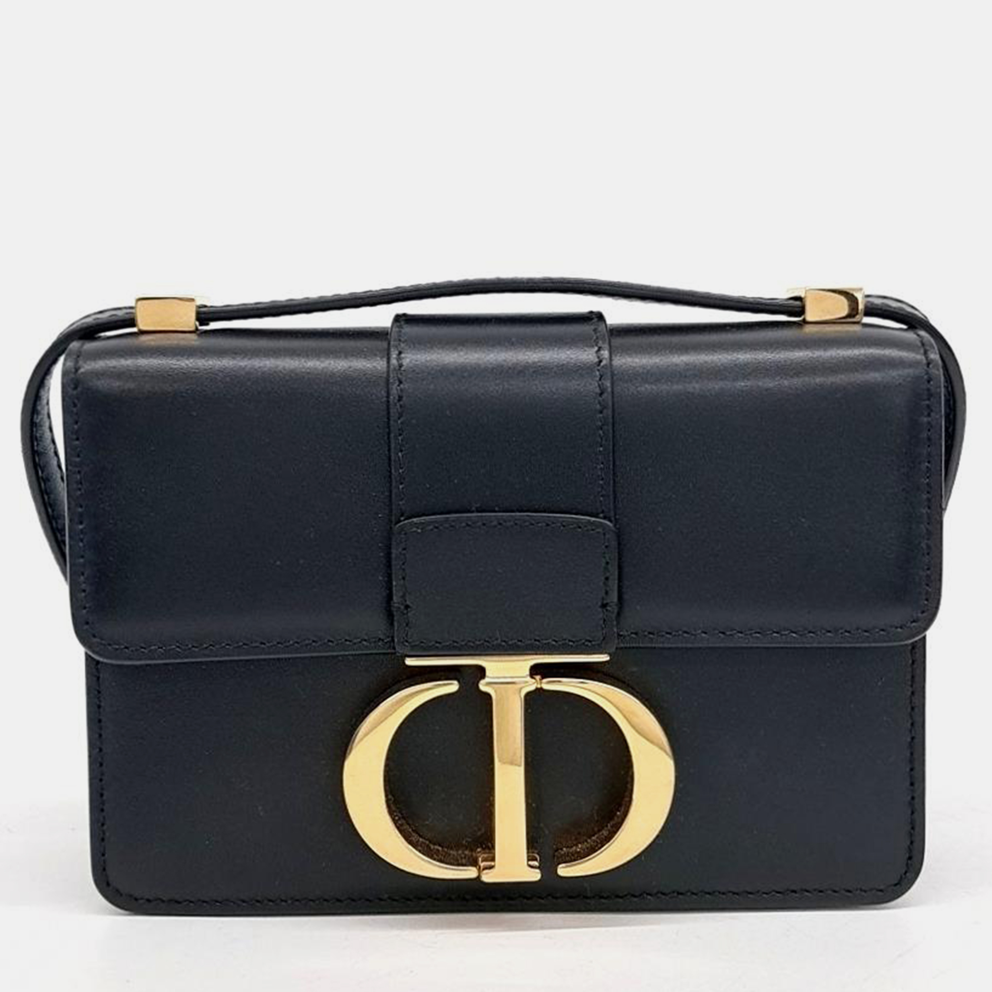 

Christian Dior 30 Montaign Mini Bag, Black
