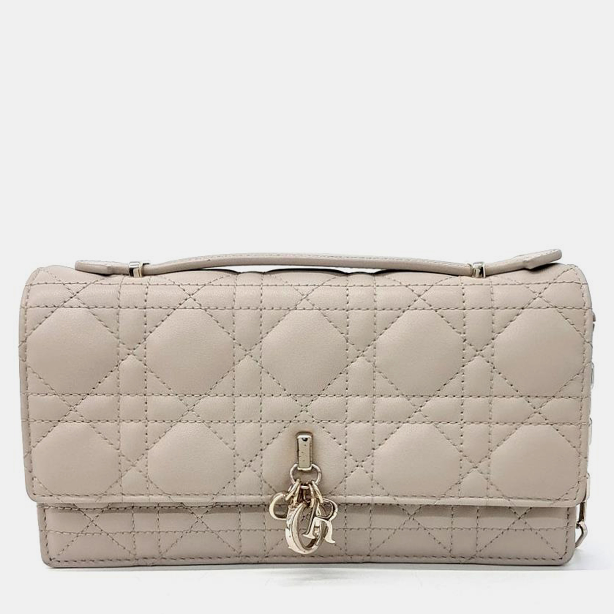 

Christian Dior Miss Dior Mini Bag, Beige