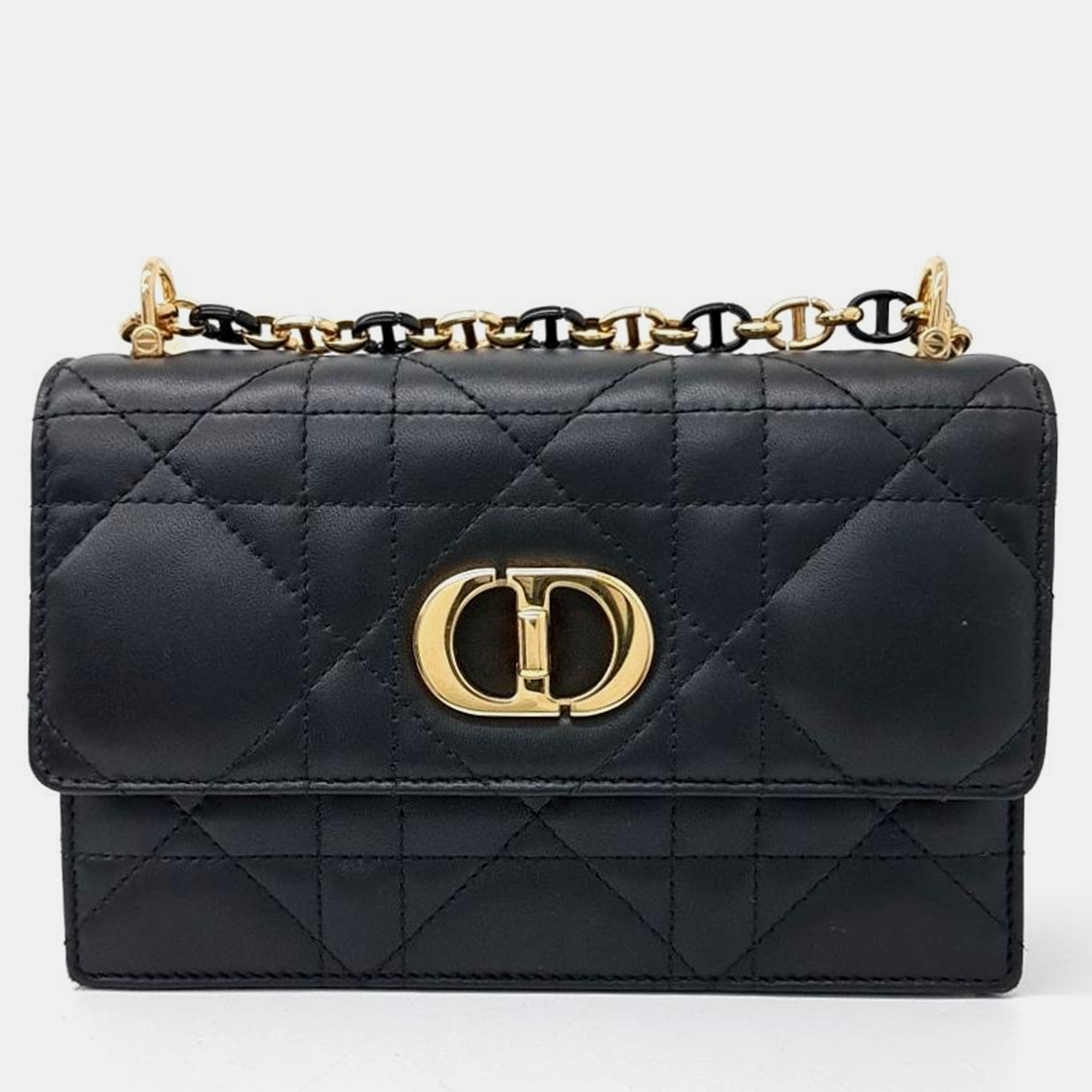 

Christian Dior Miss Caro Mini Bag, Black