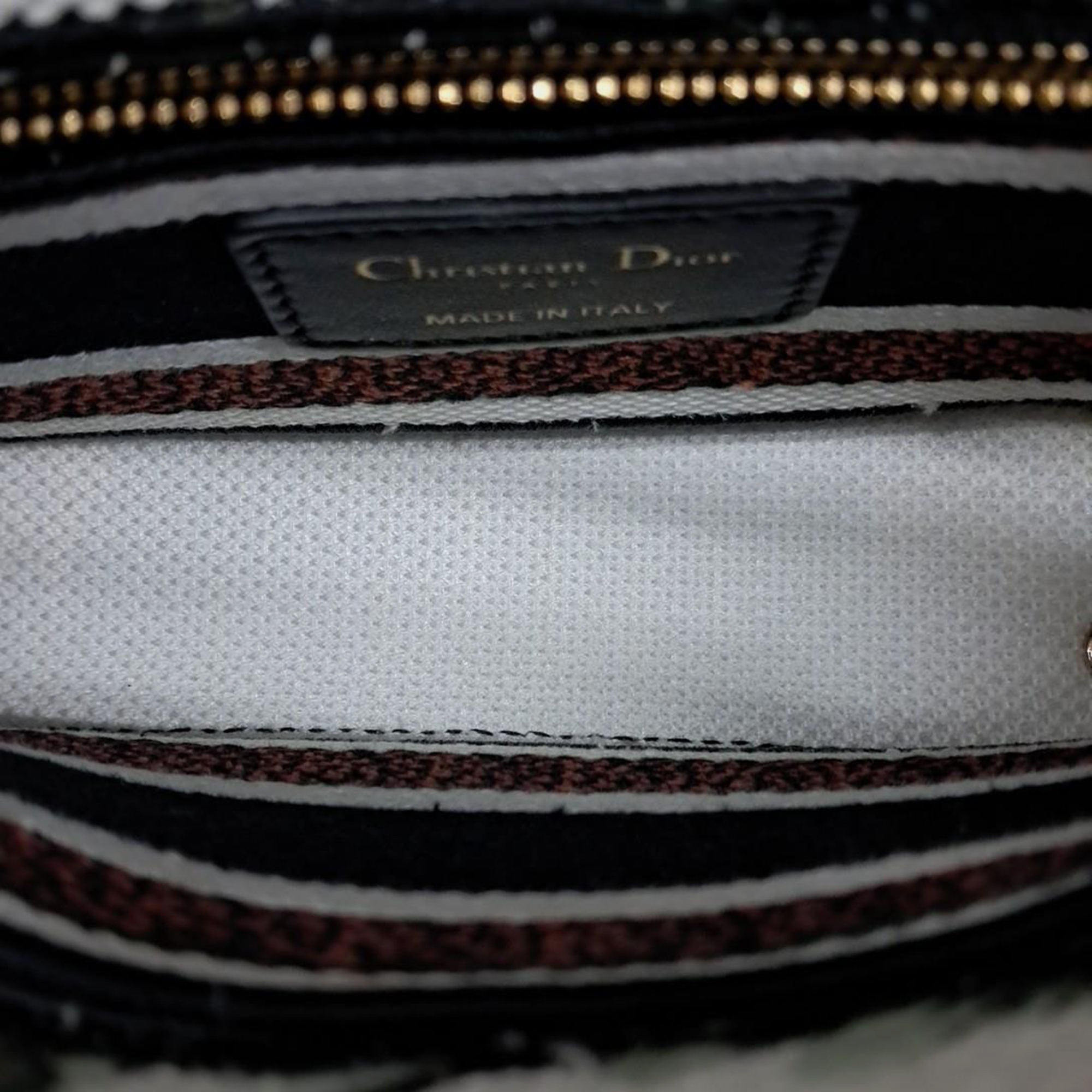 Christian Dior D-LITE Lady Mini Bag 