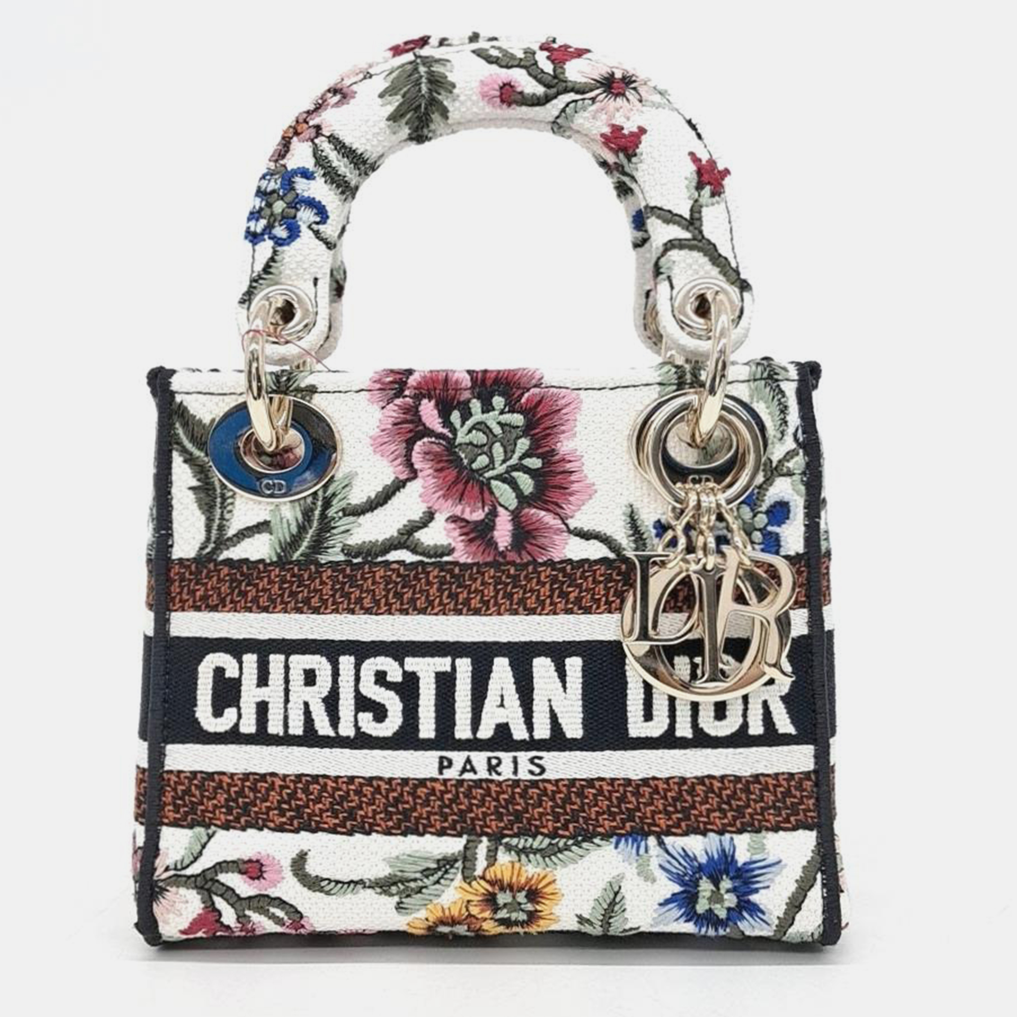 

Christian Dior D-LITE Lady Mini Bag, Multicolor