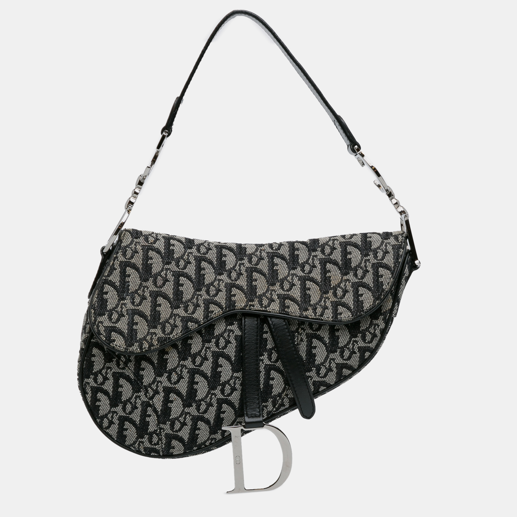 

Dior Oblique Canvas Saddle, Brown