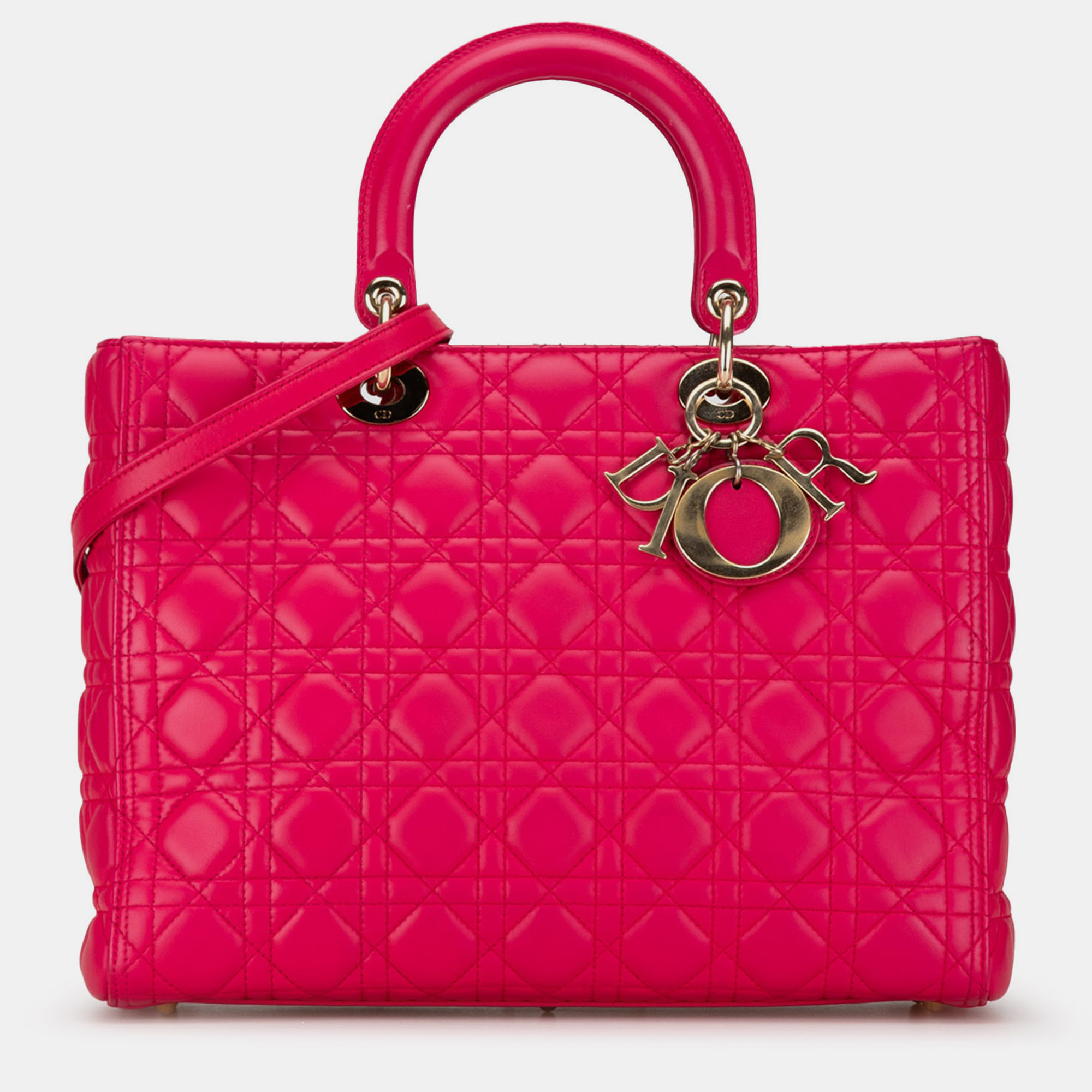 Pre-owned Dior Bag In Pink