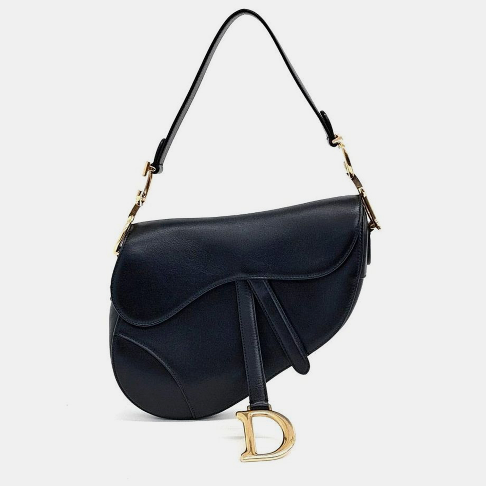 

Christian Dior Saddle bag, Black