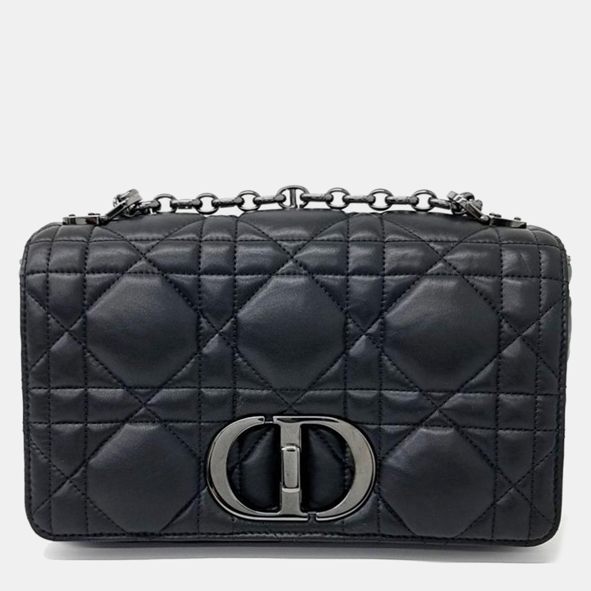 

Christian Dior Caro Bag Medium, Black