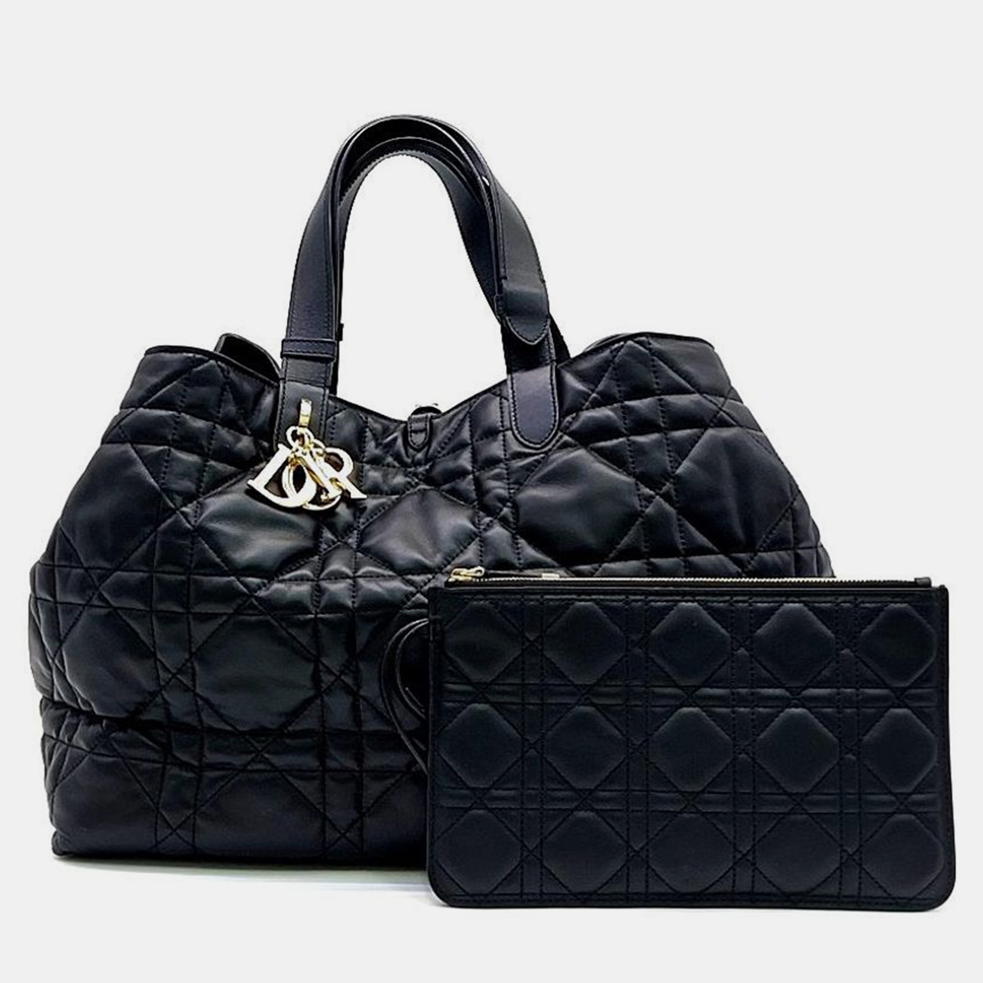 

Christian Dior Tousjour Large bag, Black