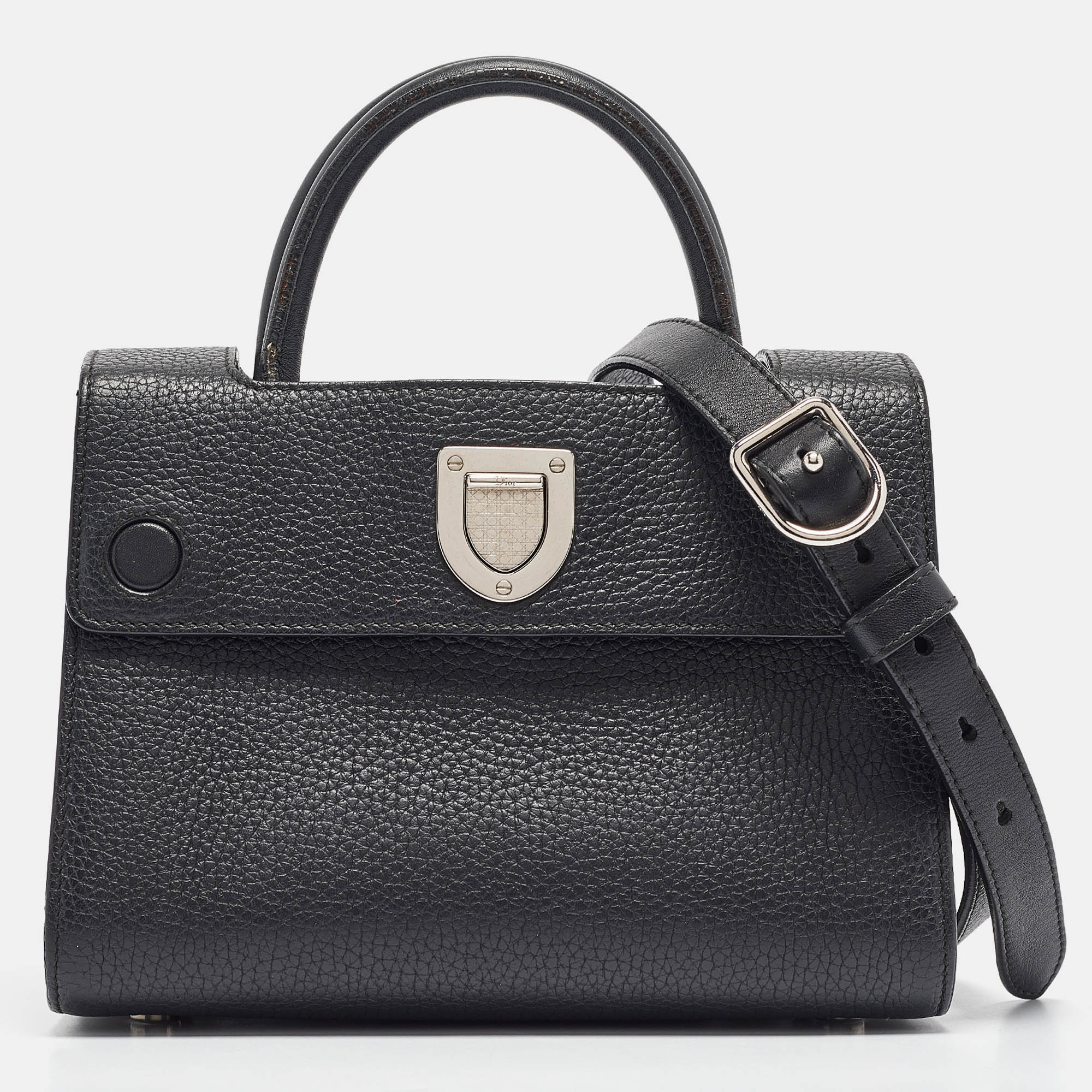 Pre-owned Dior Ever Tote In Black