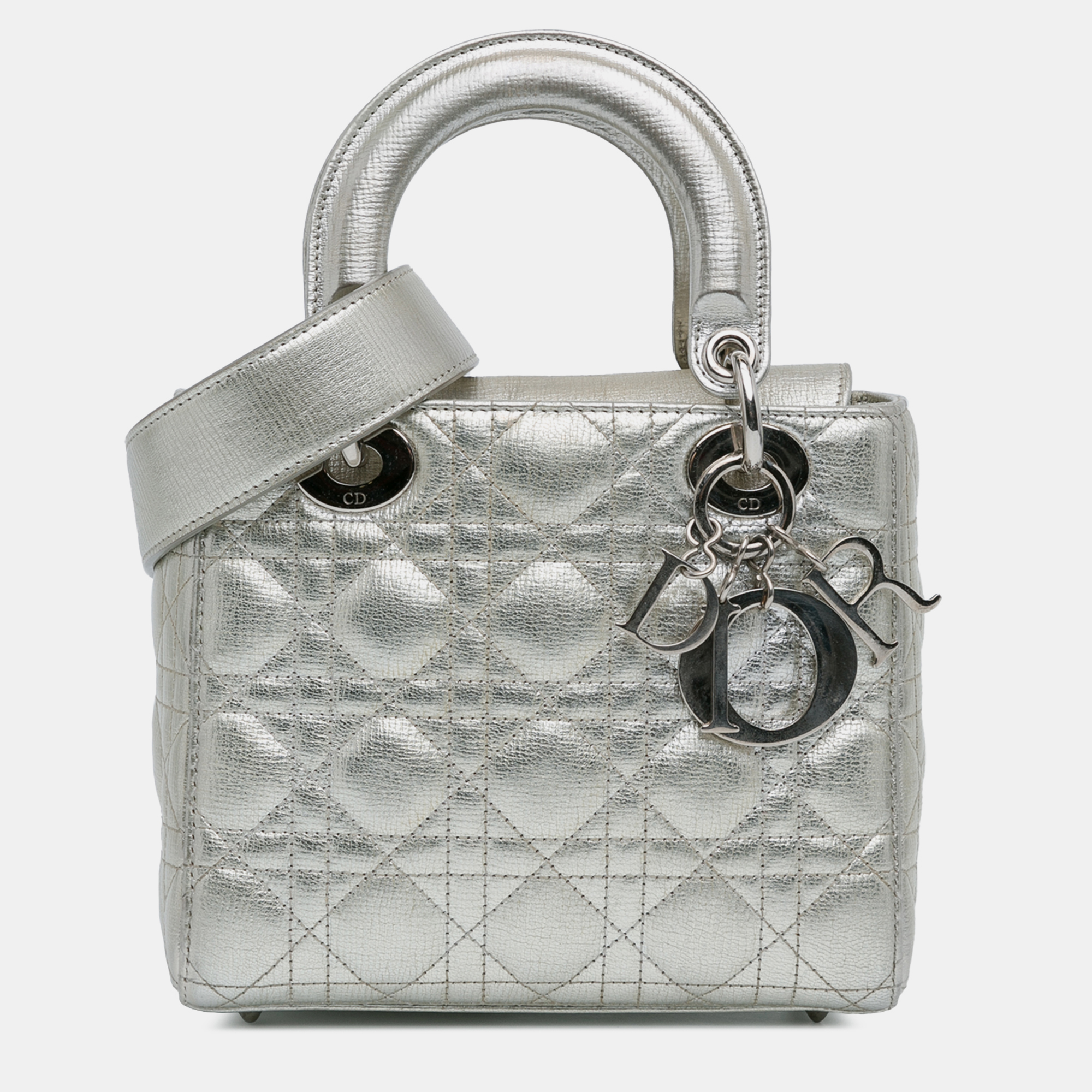 Pre-owned Dior In Silver