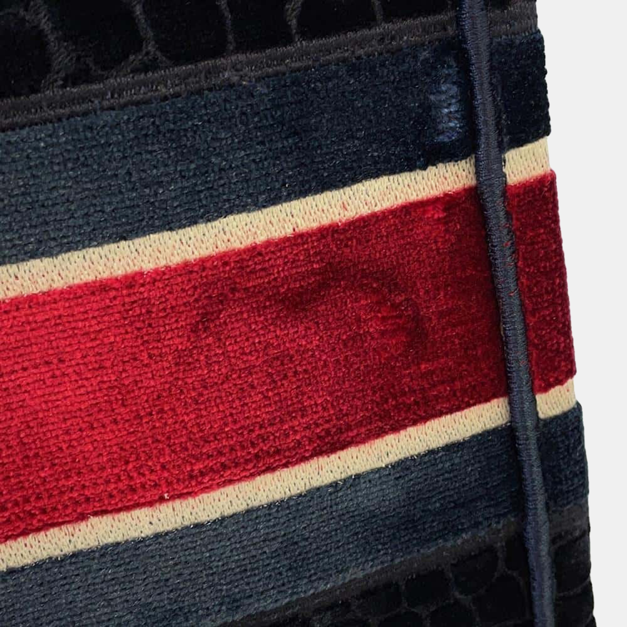 Dior Velvet Book Tote Bag 