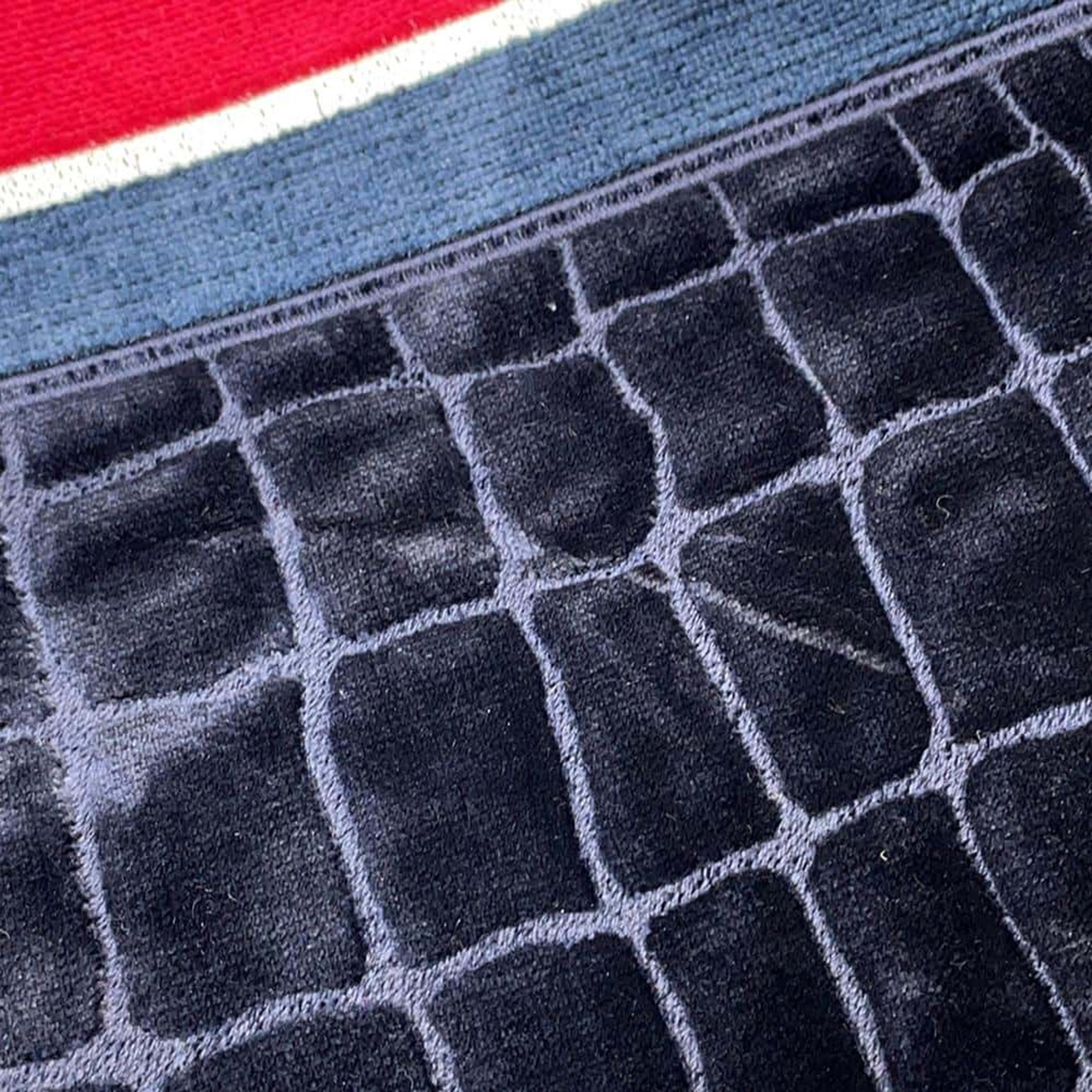 Dior Velvet Book Tote Bag 