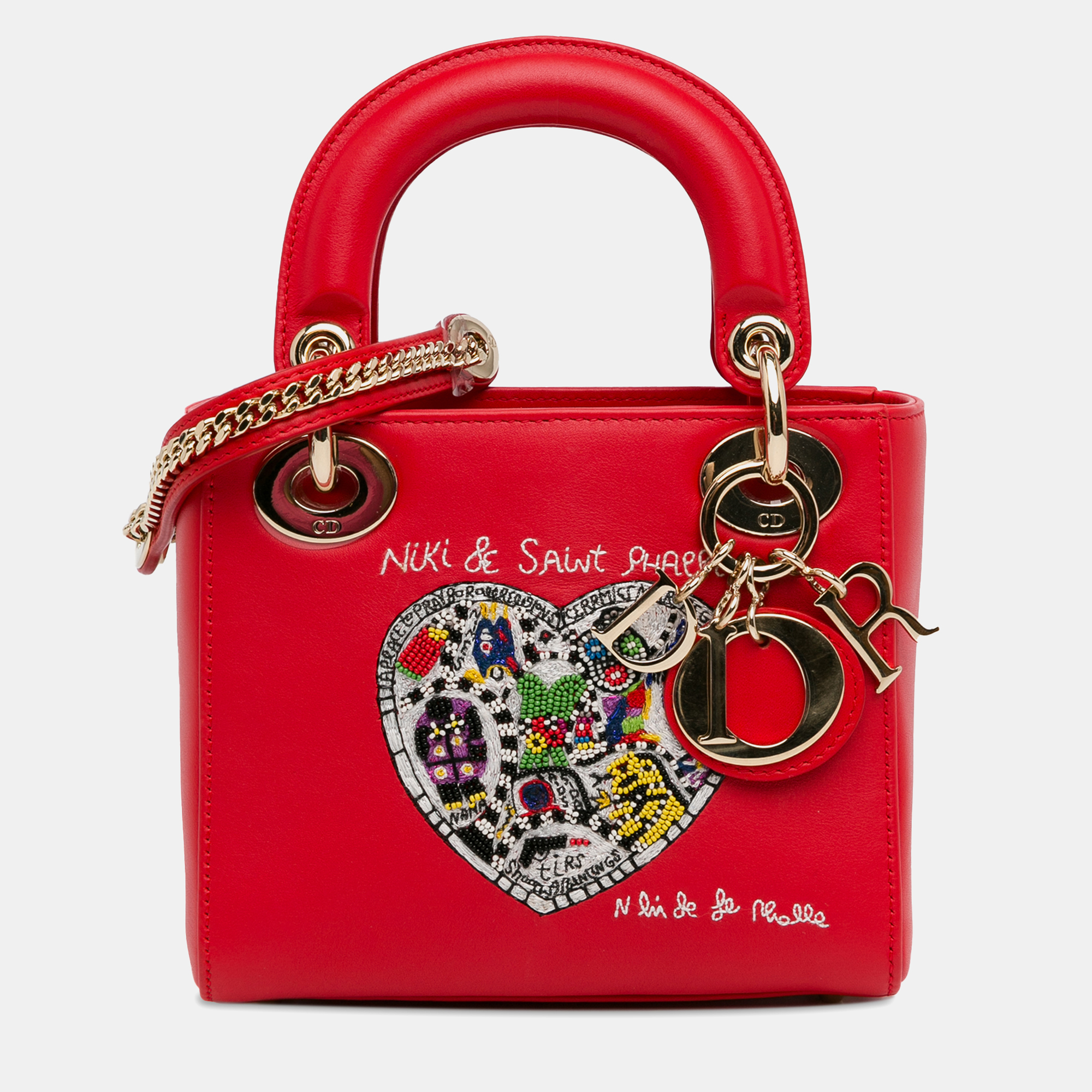 Pre-owned Dior In Red