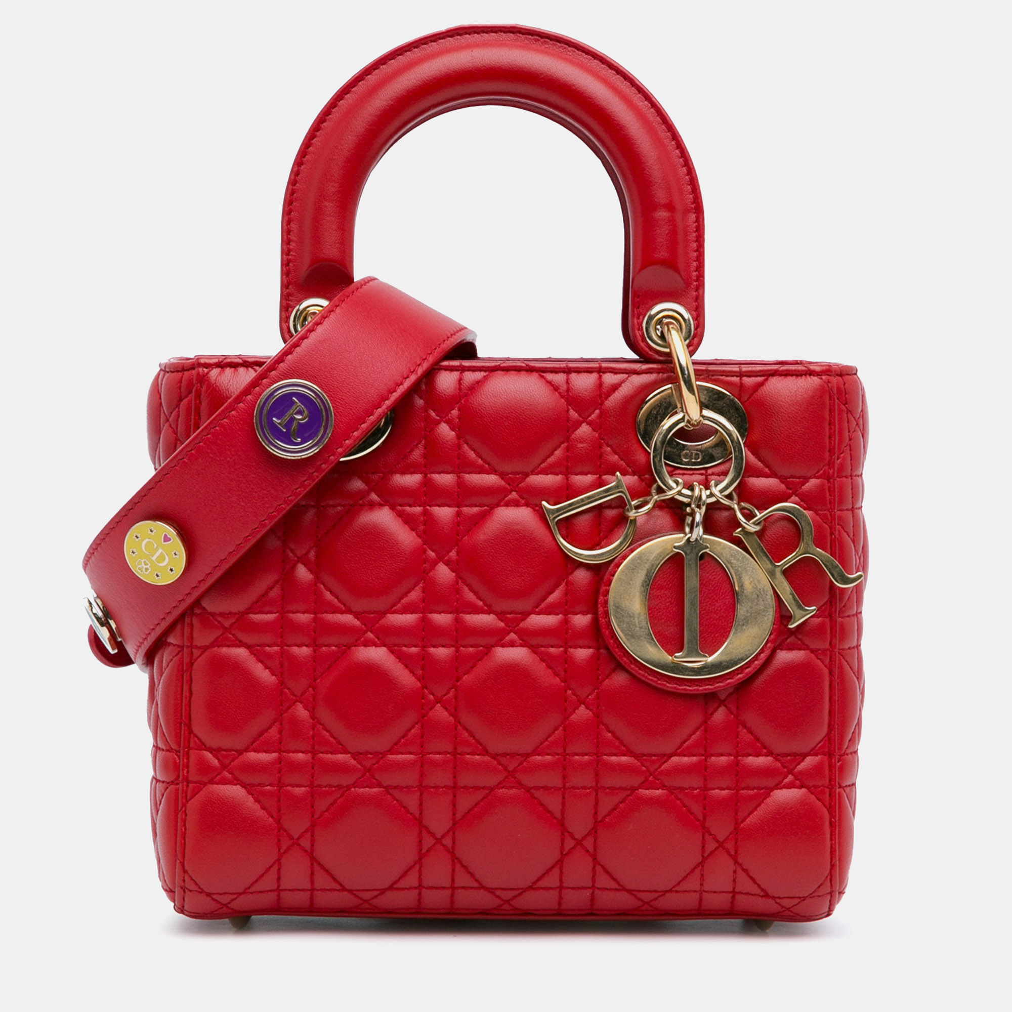 Pre-owned Dior Bag In Red