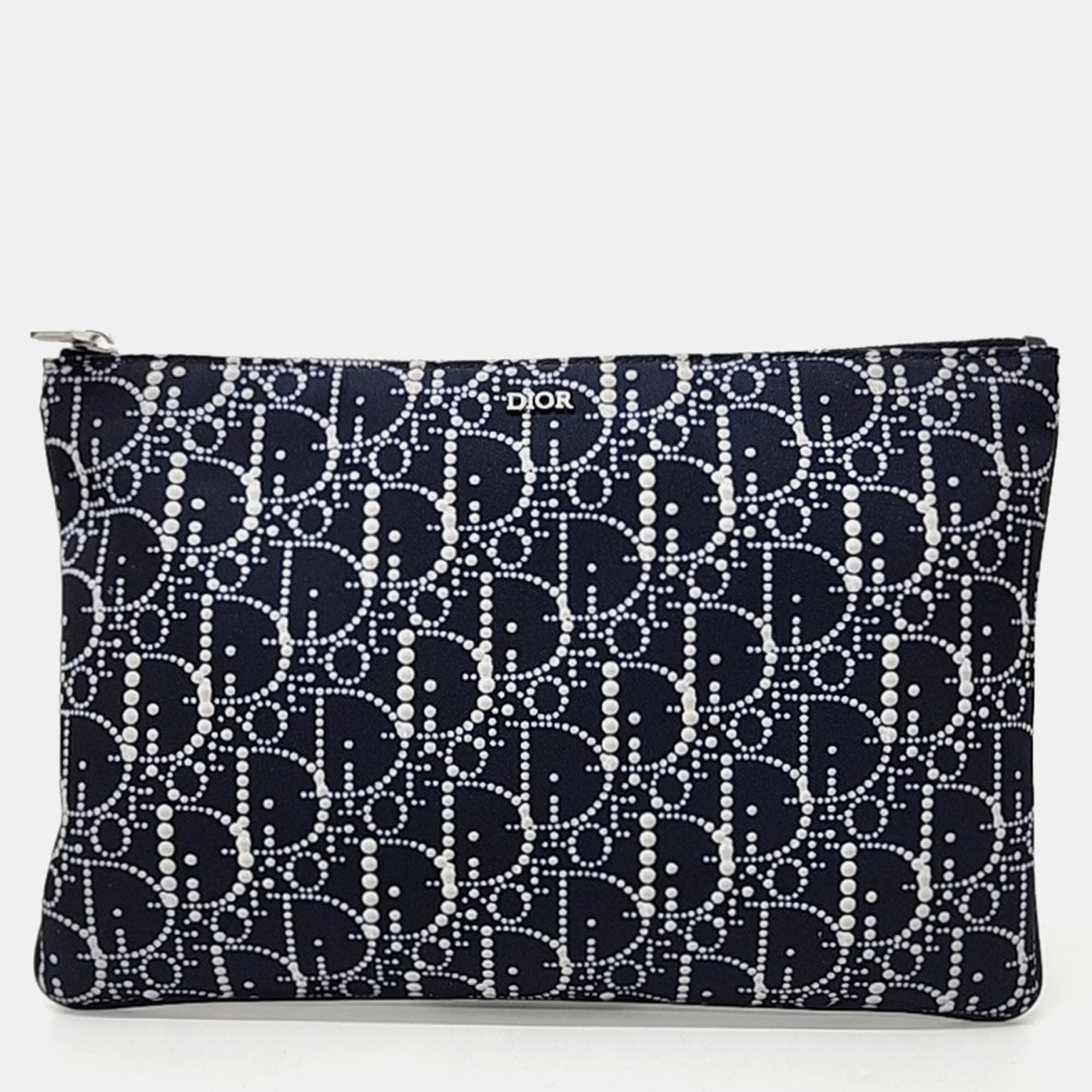 

Christian Dior Navy pouch, Navy blue