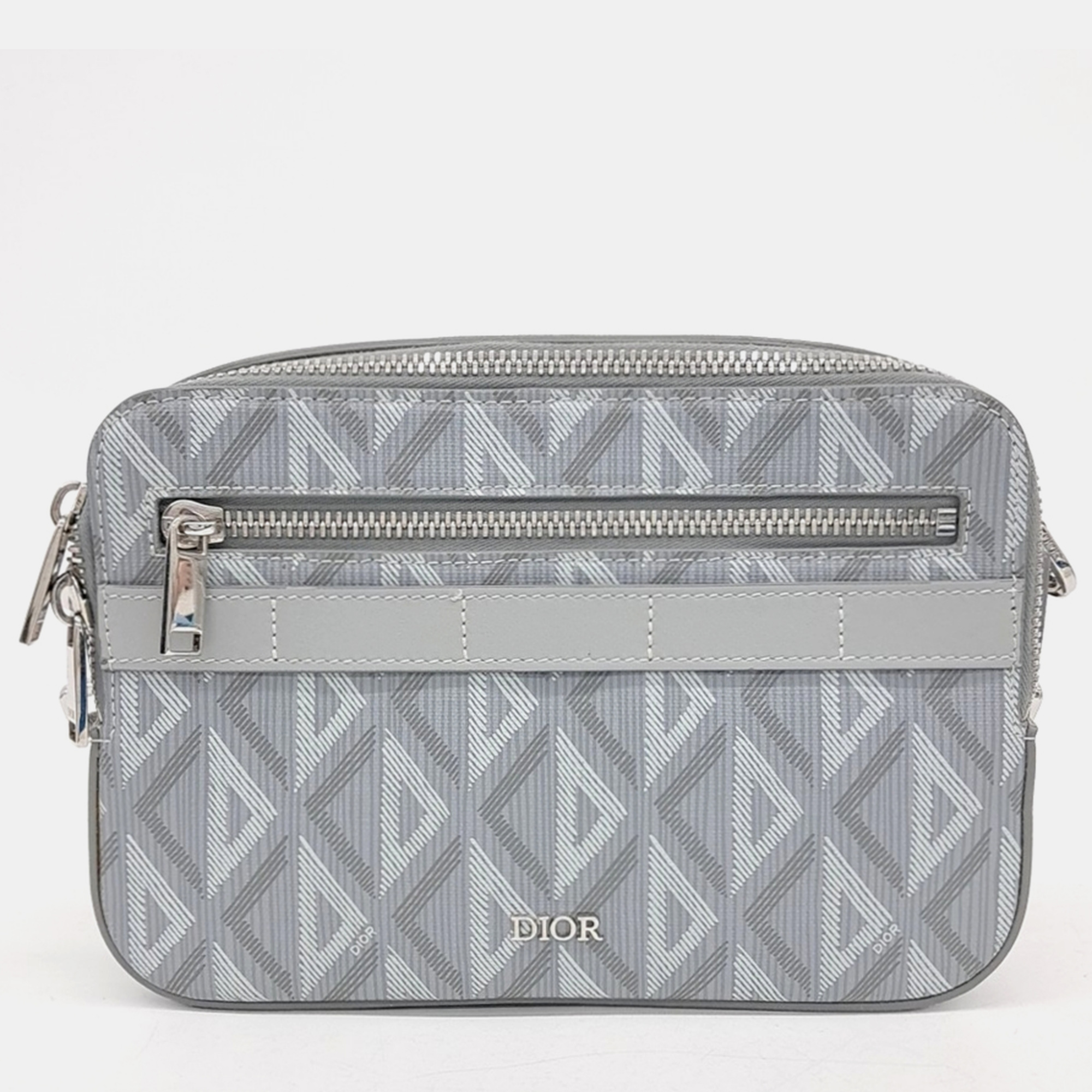 

Dior Safari Messenger Bag, Grey