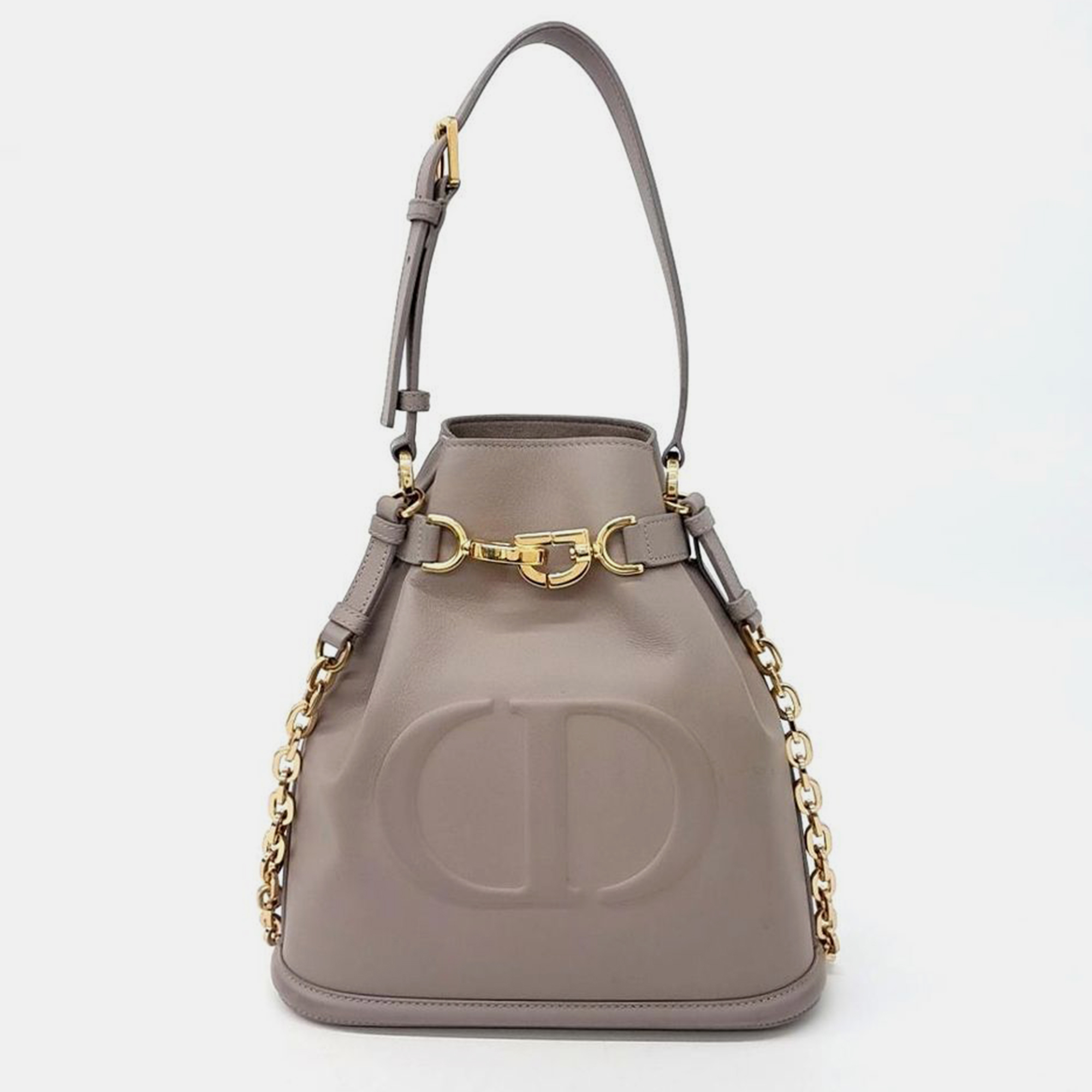 

Christian Dior Ce Dior Medium Bag, Grey