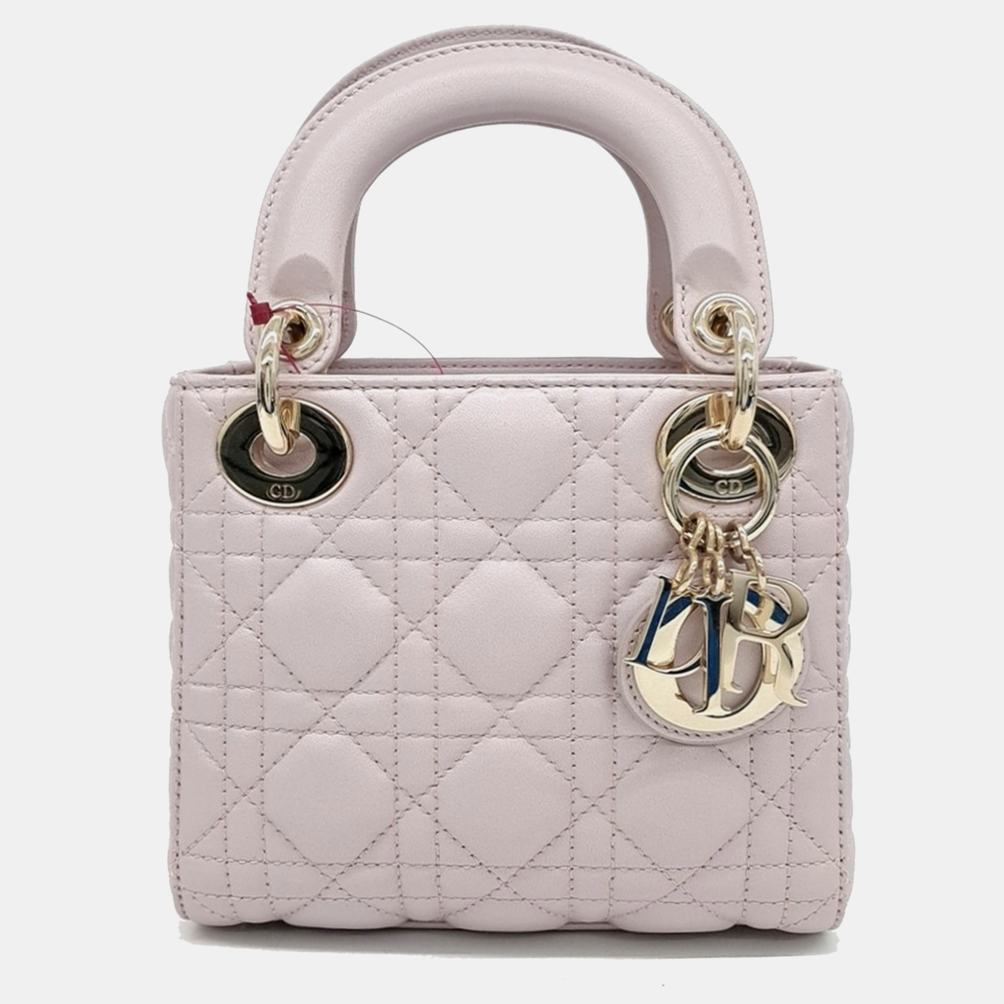 

Christian Dior Lady Mini Bag, Pink