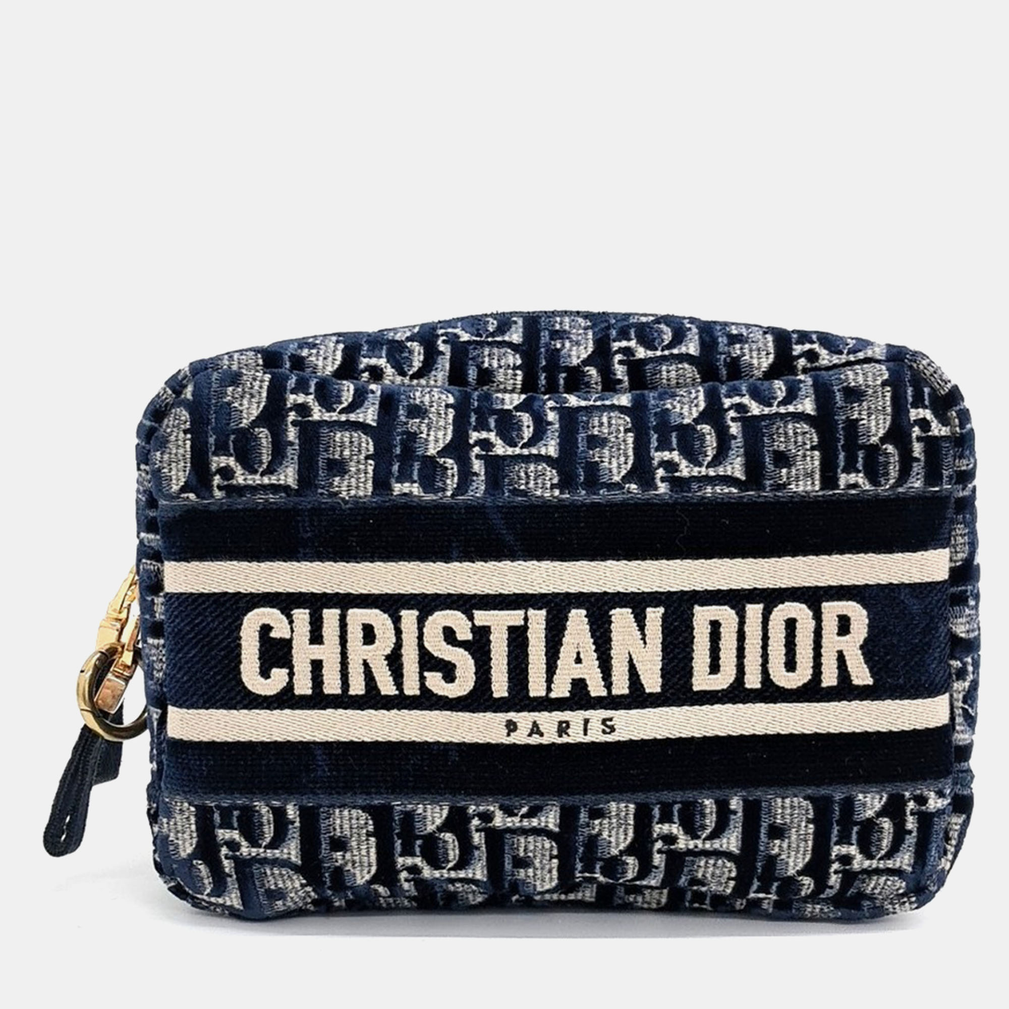 

Christian Dior Pouch Bag, Navy blue