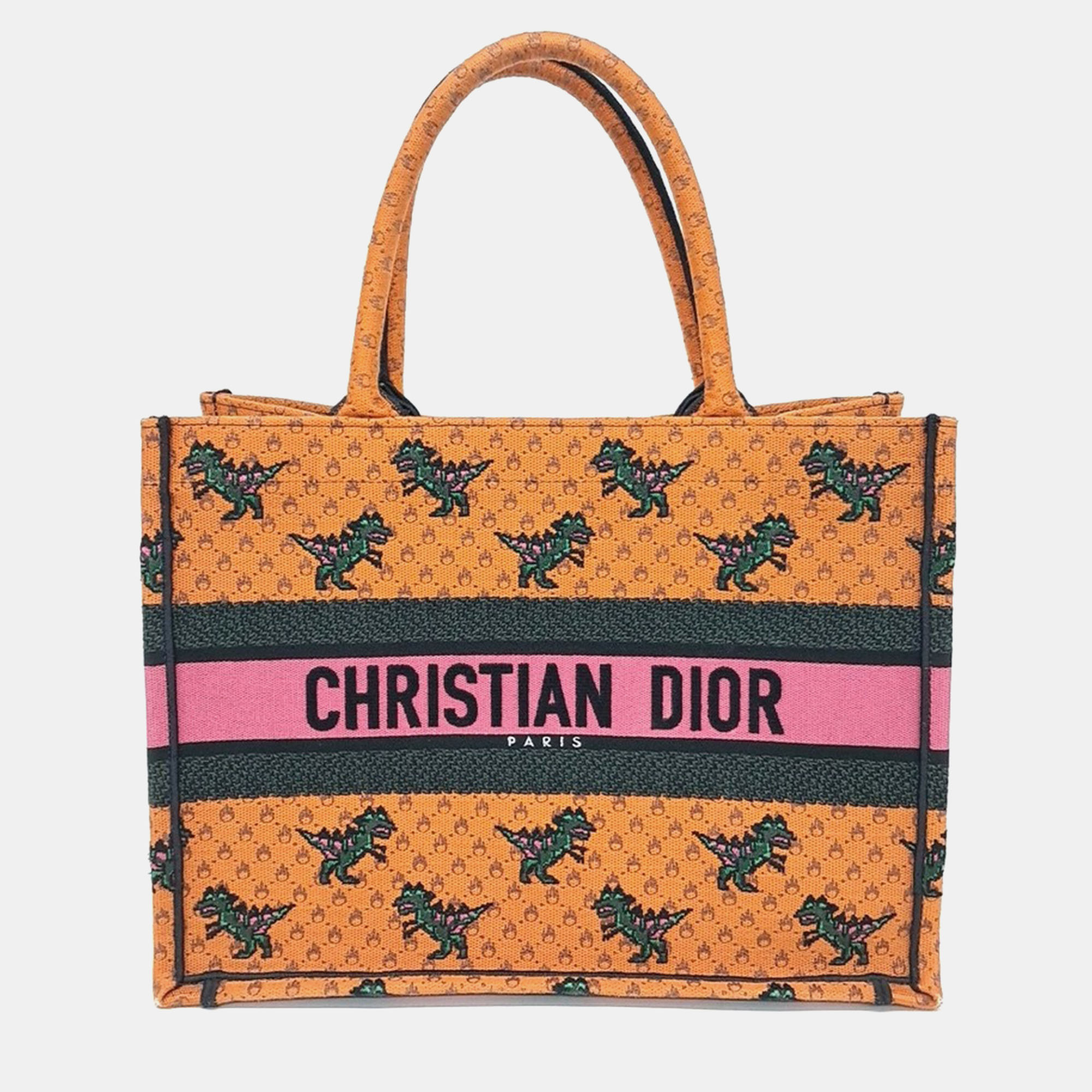 

Christian Dior Book Tote Bag 36, Orange