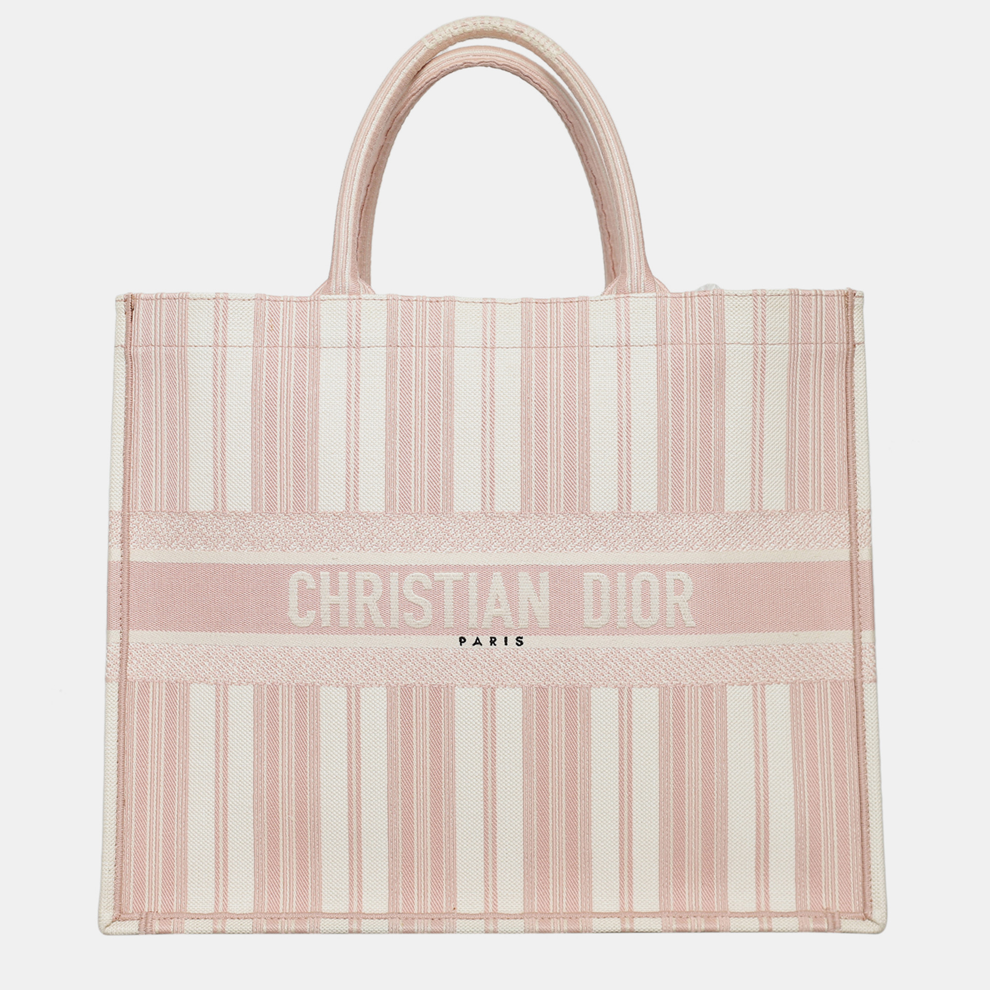 

Christian Dior Light Pink Large Book Tote bag