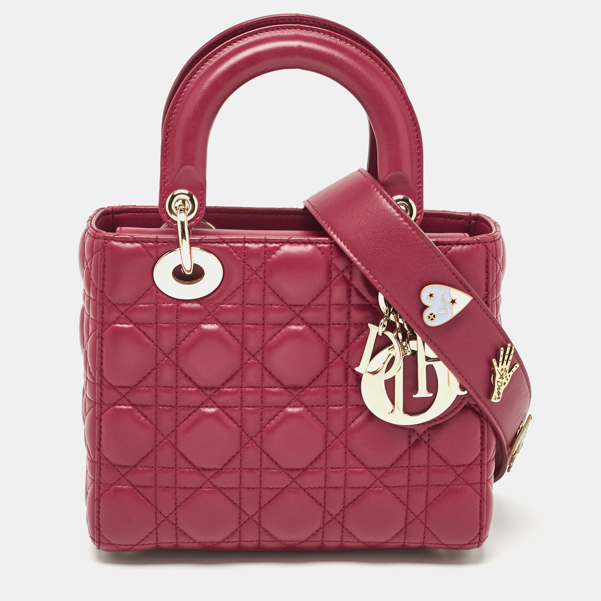 Pre-owned Dior Tote In Red