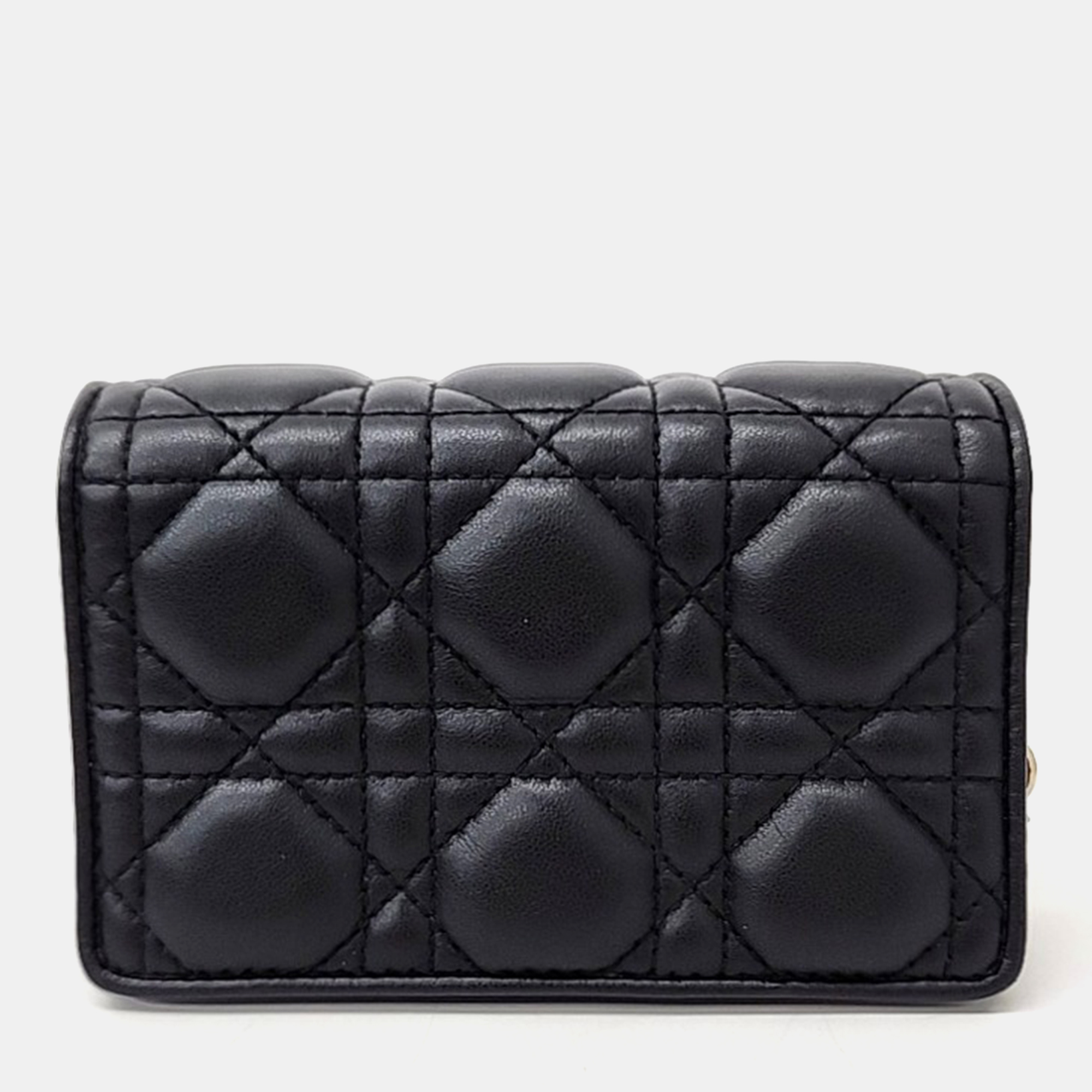 

Christian Dior Cannage mini belt bag, Black