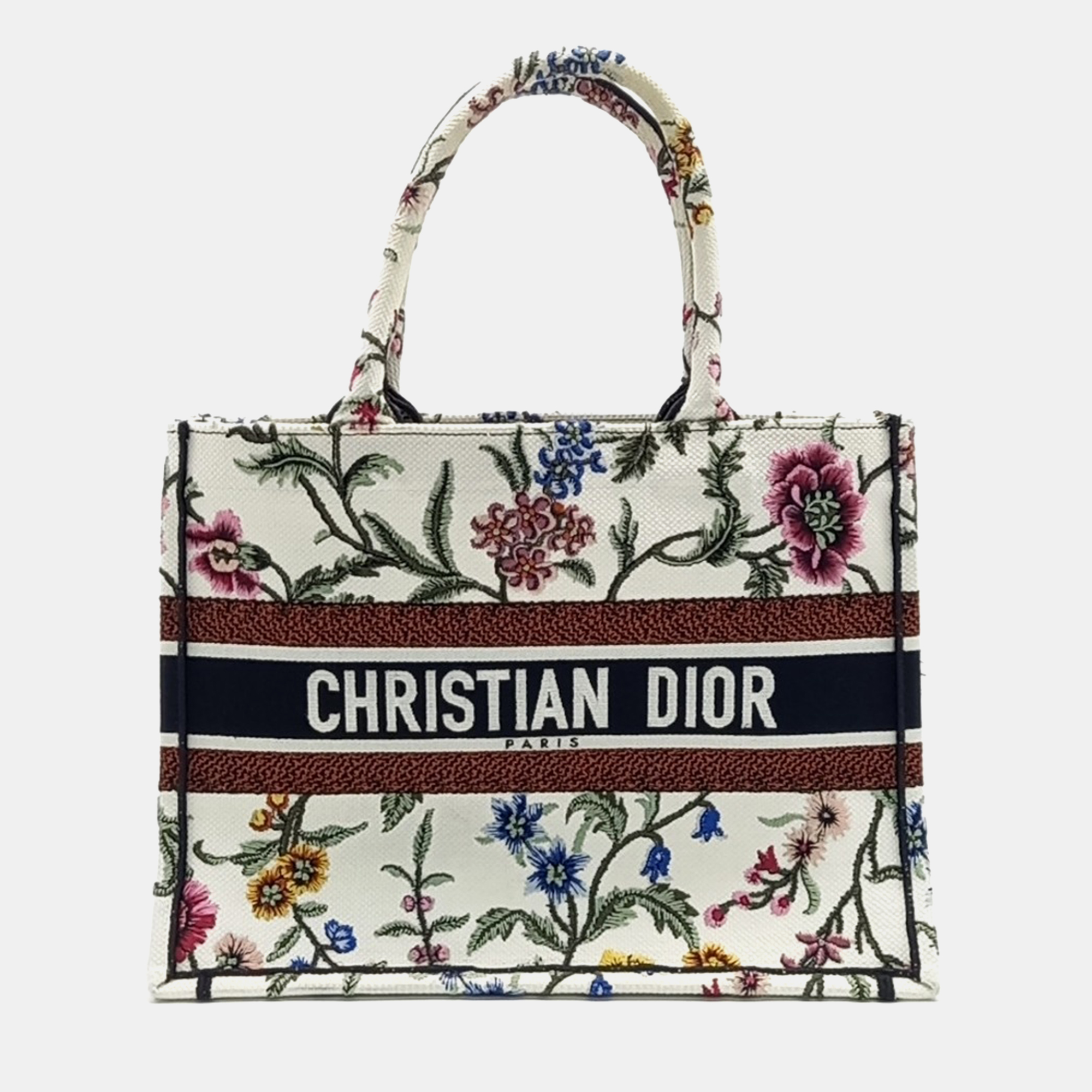 

Christian Dior Book Tote Bag 36, White