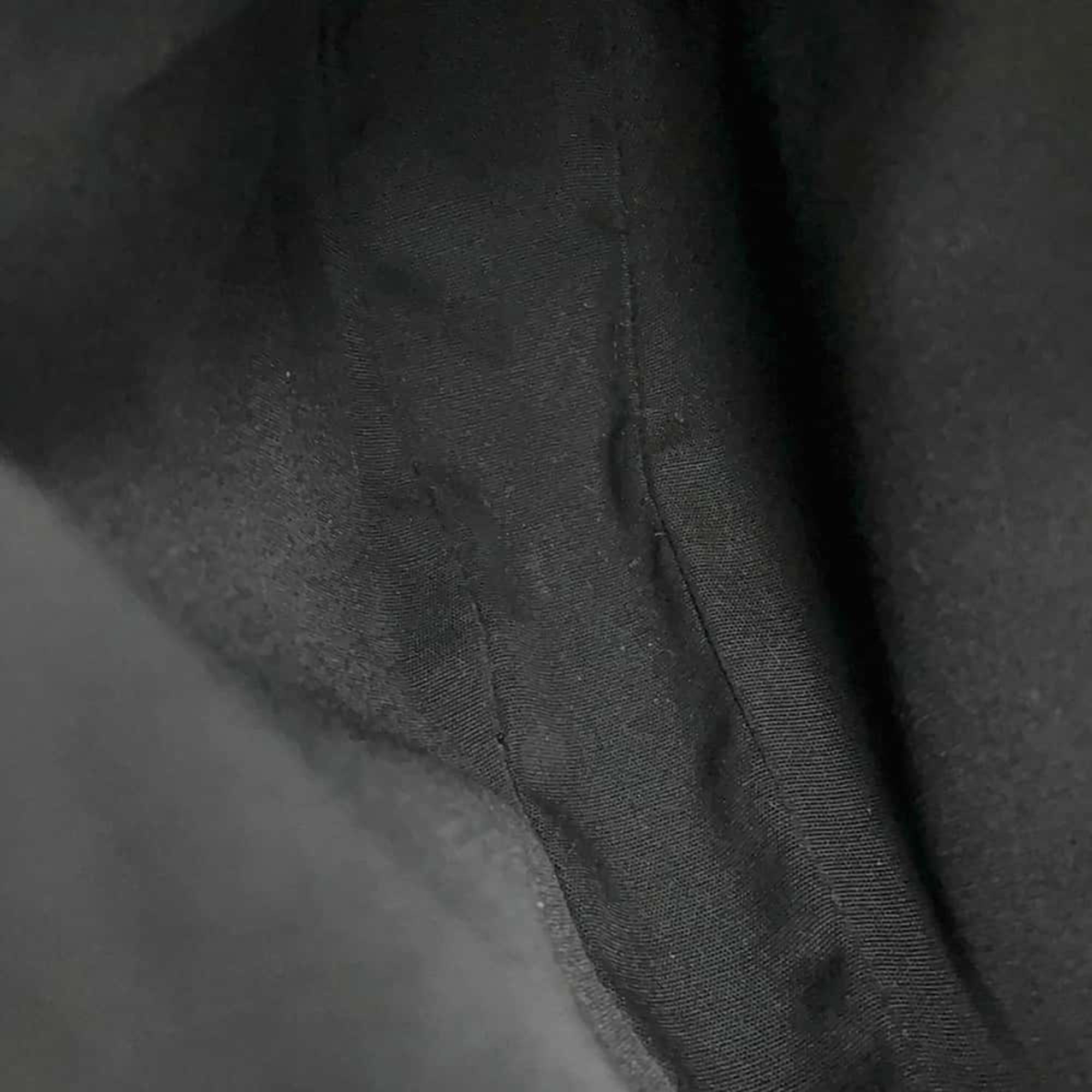 Christian Dior Leather Black Saddle Body Bag 
