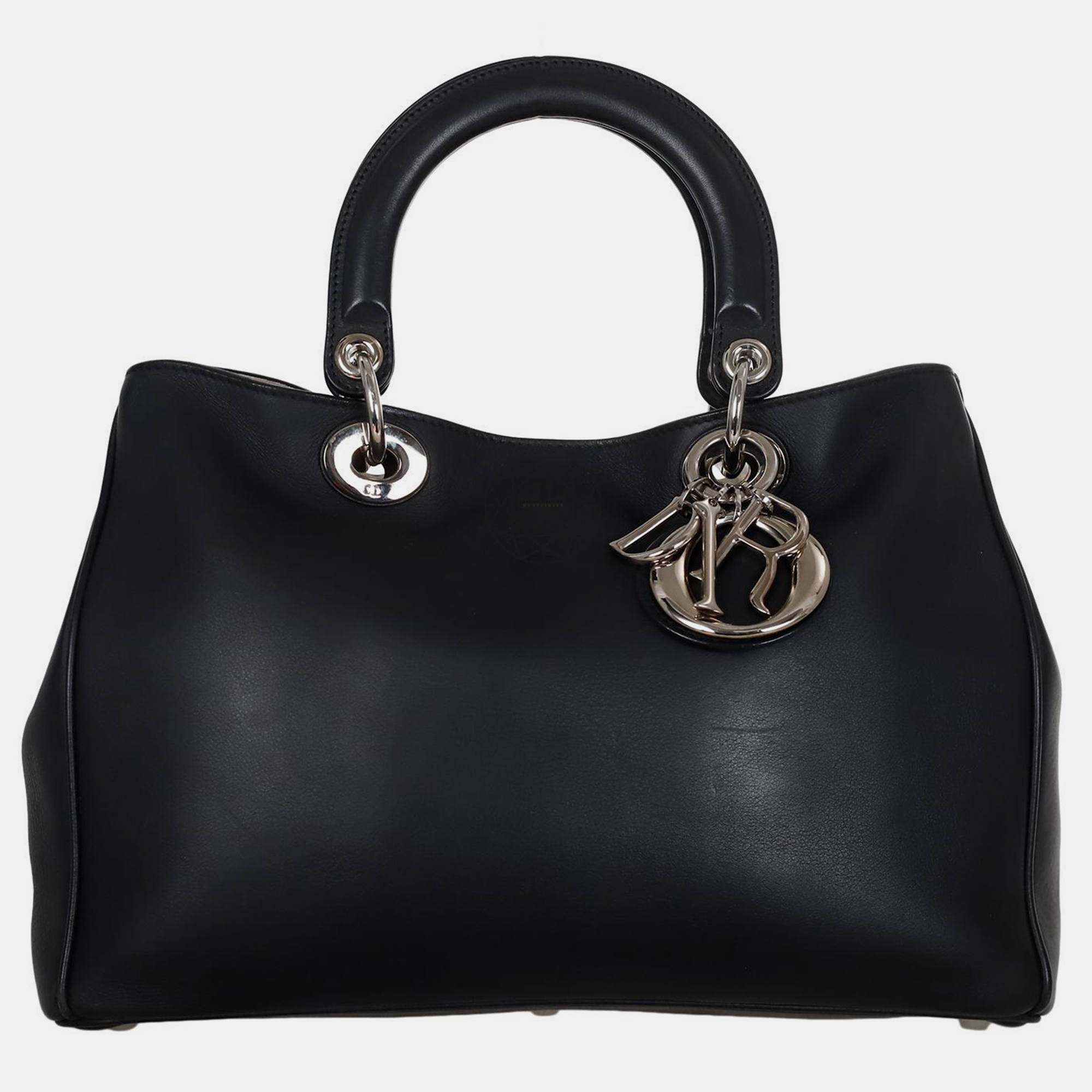 

Christian Dior Medium Diorissimo Bag, Black